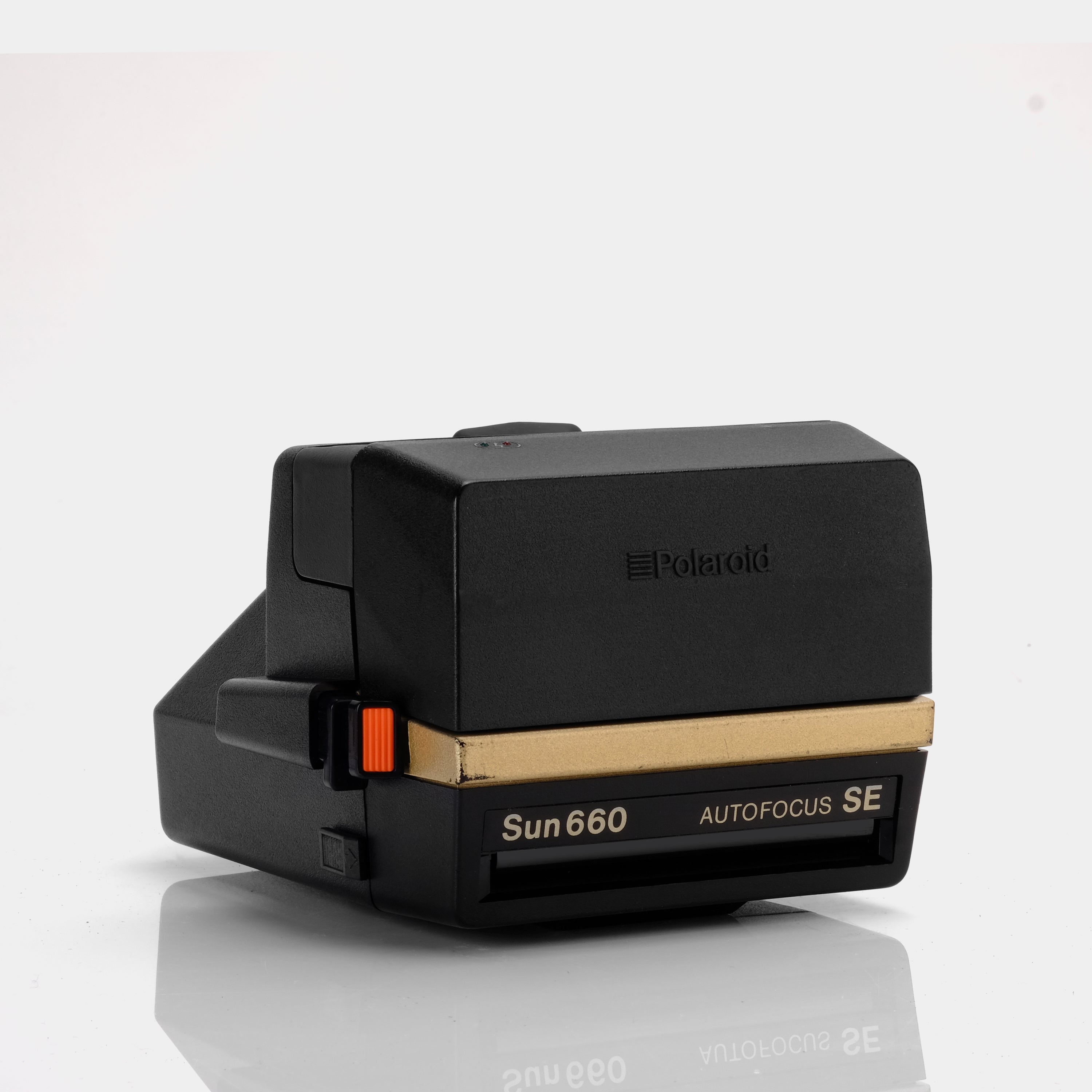 Polaroid 600 Sun660 SE 50th Anniversary Edition Gold Instant Film Camera