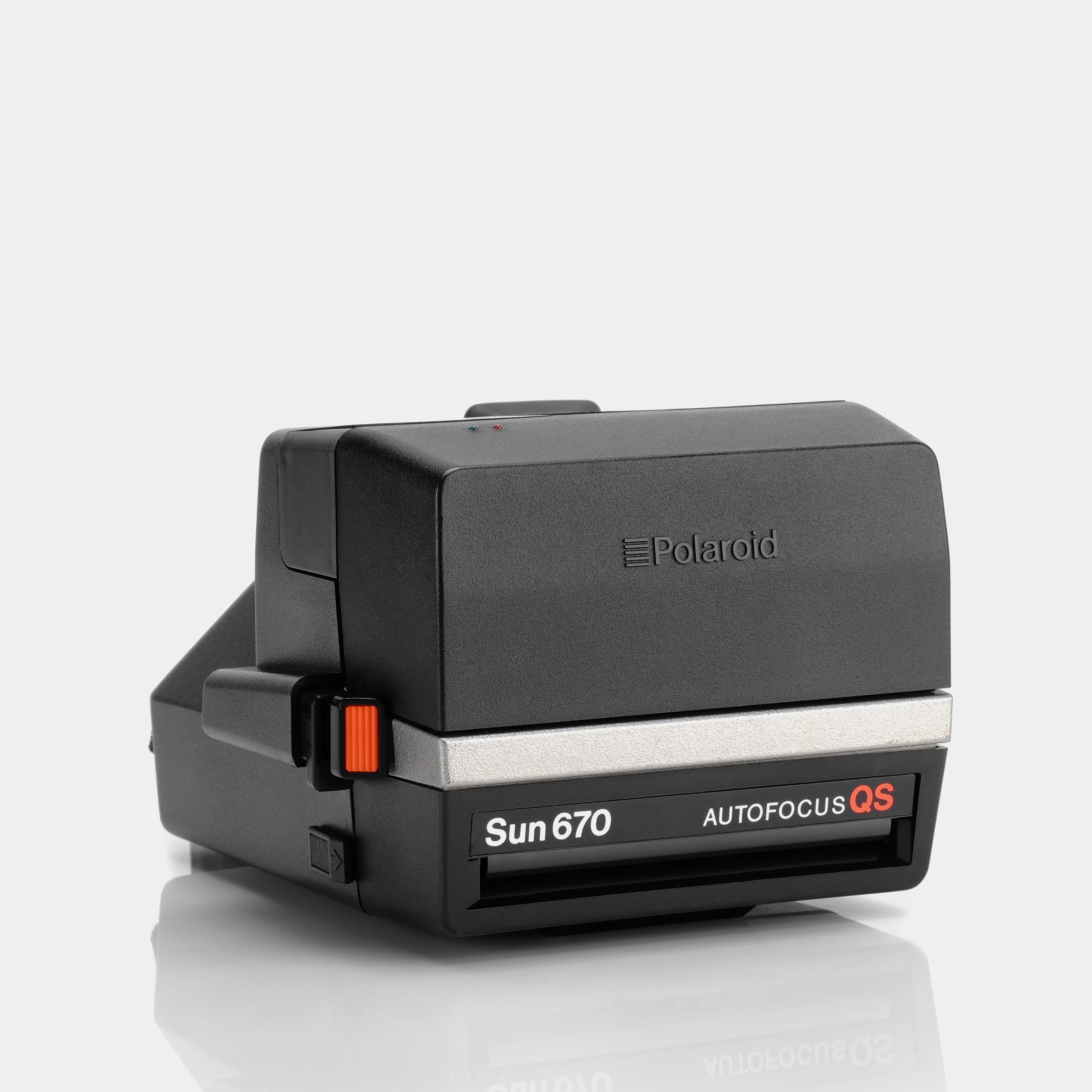 Polaroid 600 Sun670 Autofocus QS Instant Film Camera