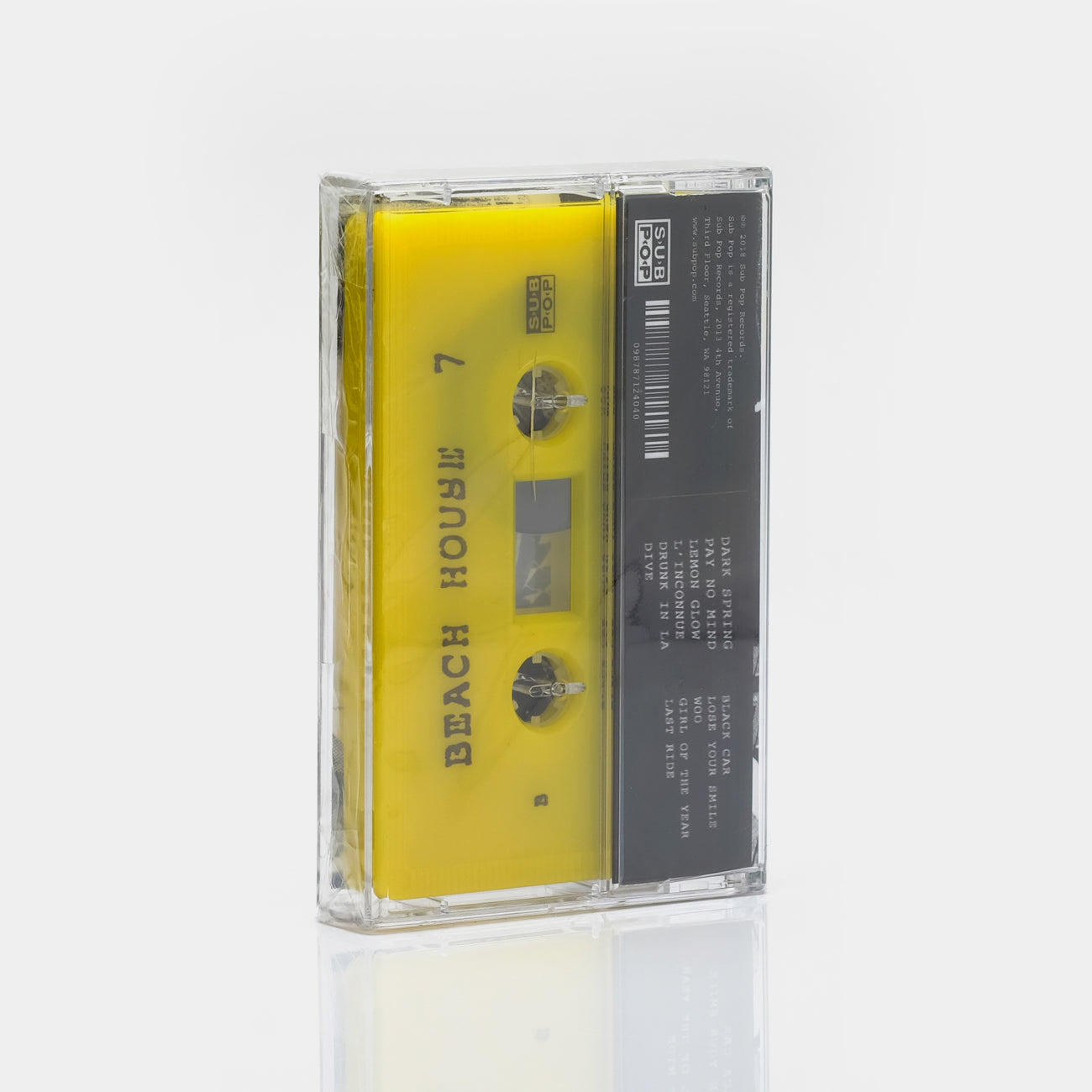Beach House - 7 Cassette Tape