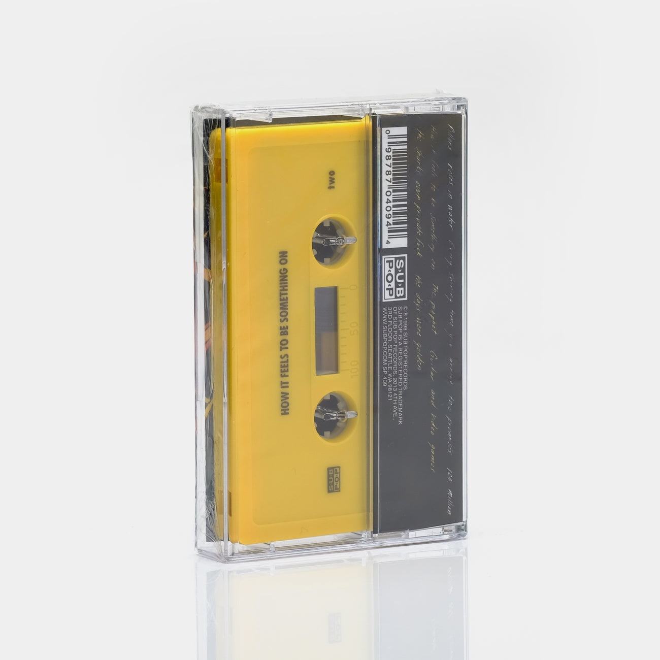 Sunny Day Real Estate - How It Feels To Be Something On Cassette Tape