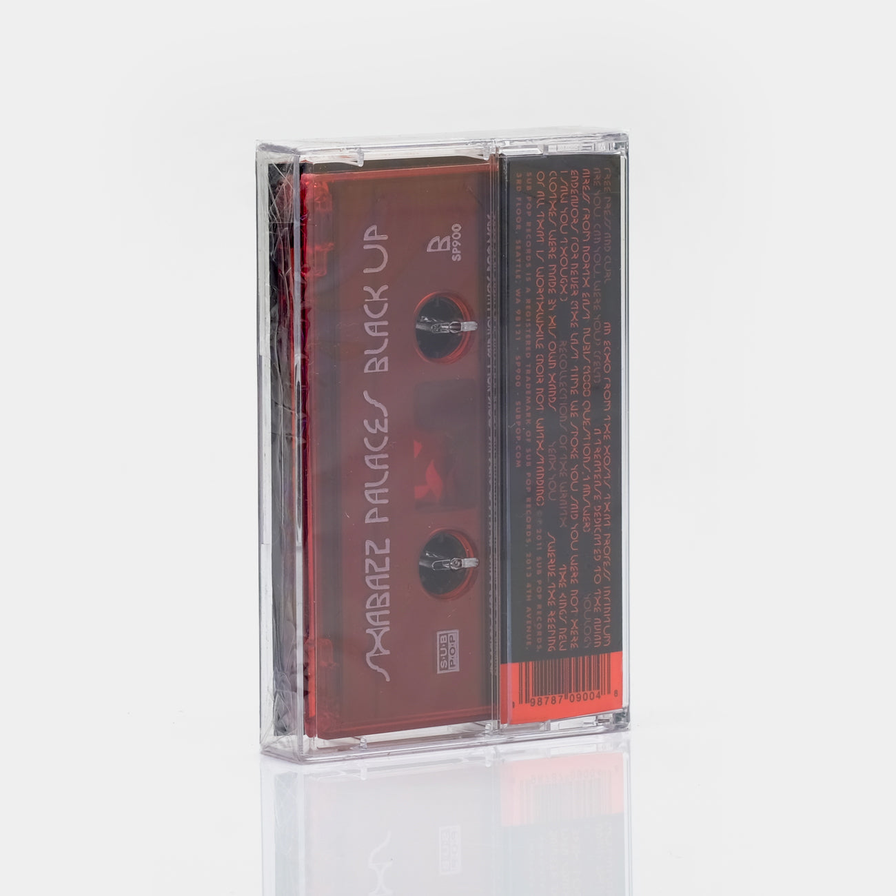 Shabazz Palaces - Black Up Cassette Tape