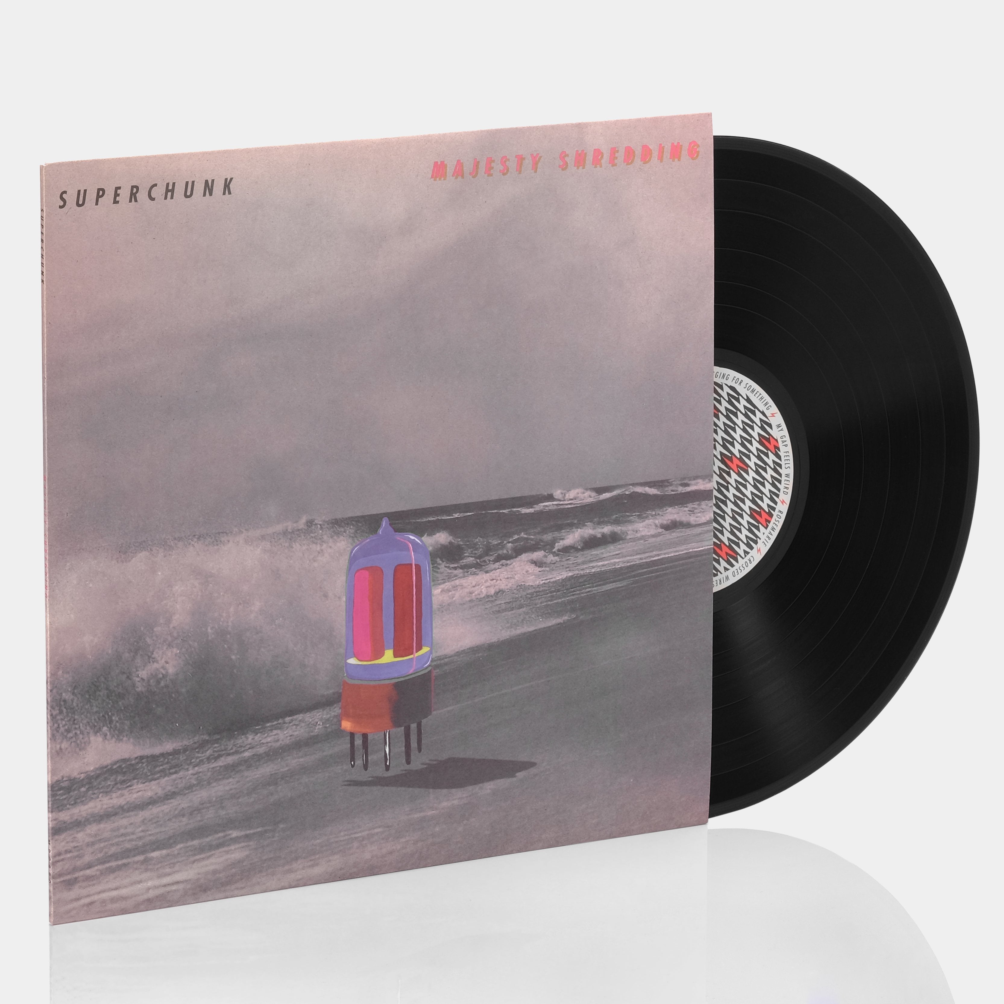 Superchunk - Majesty Shredding LP Vinyl Record