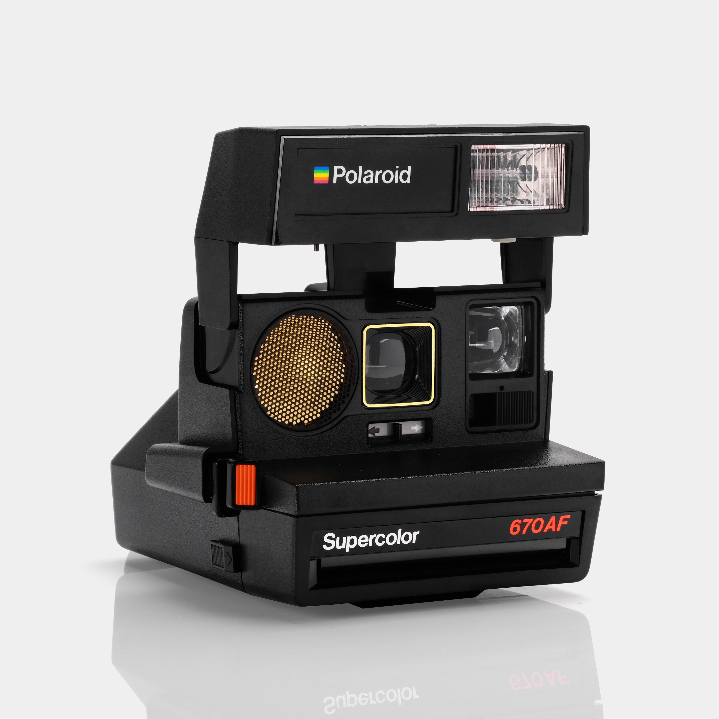 Polaroid 600 Supercolor 670AF Instant Film Camera