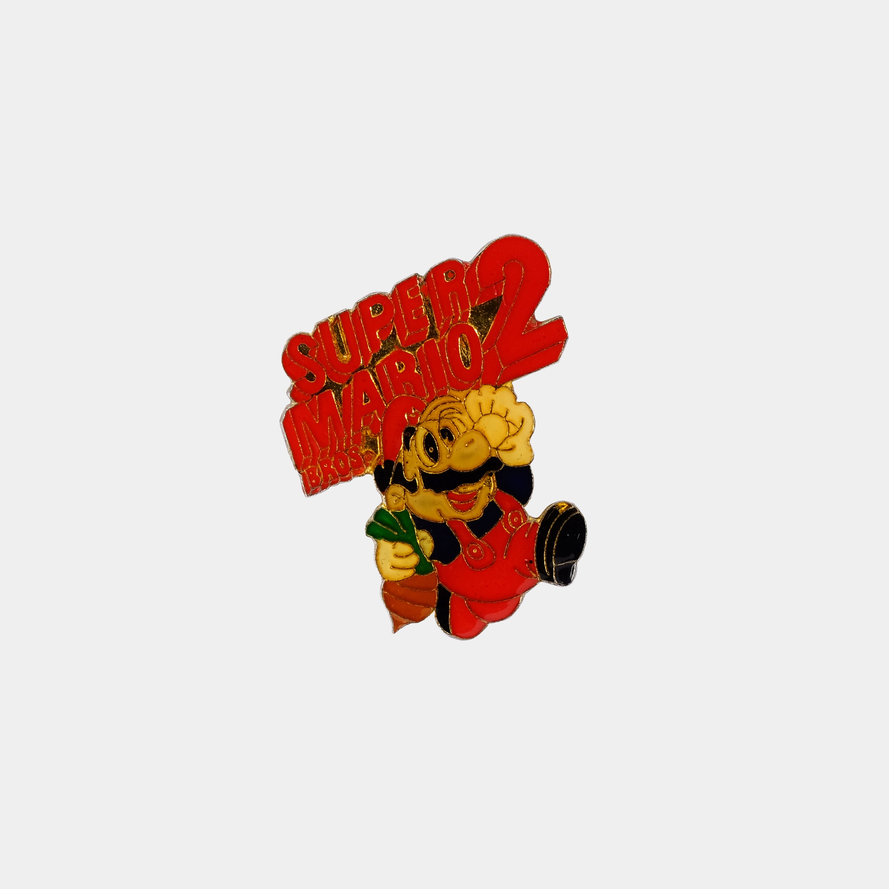 Super Mario Bros. 2 Vintage Enamel Pin