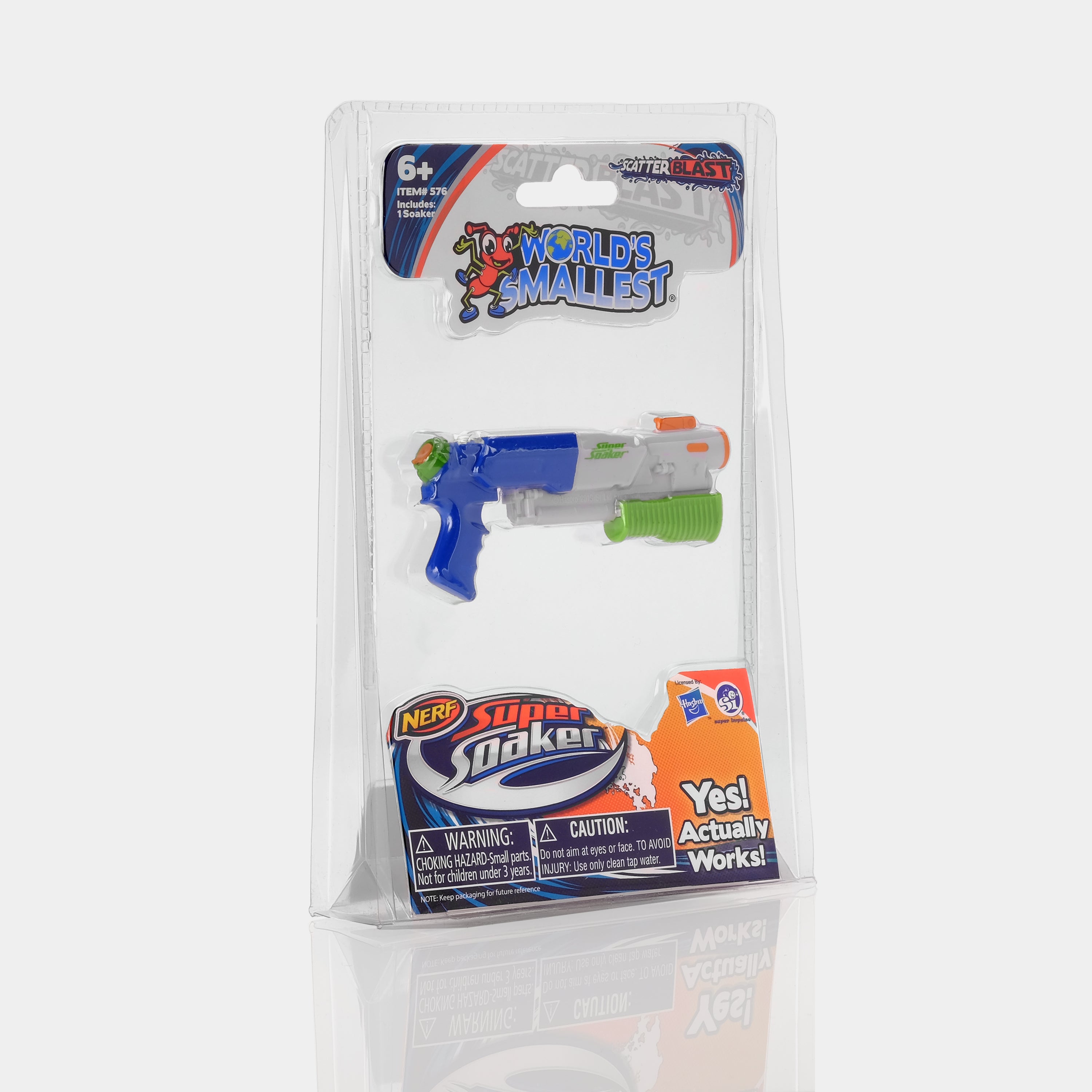 Small store super soaker