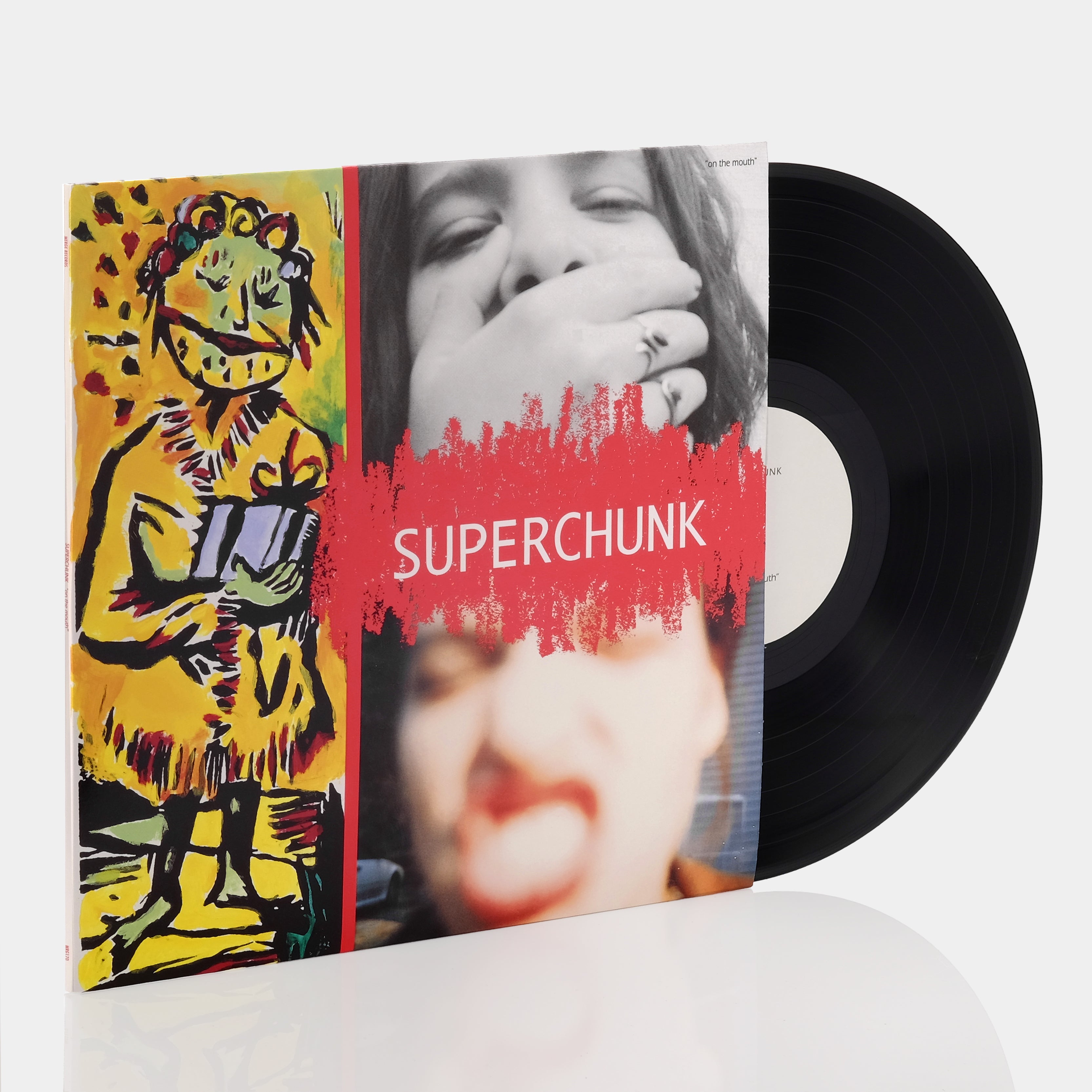 Superchunk - On The Mouth LP Vinyl Record