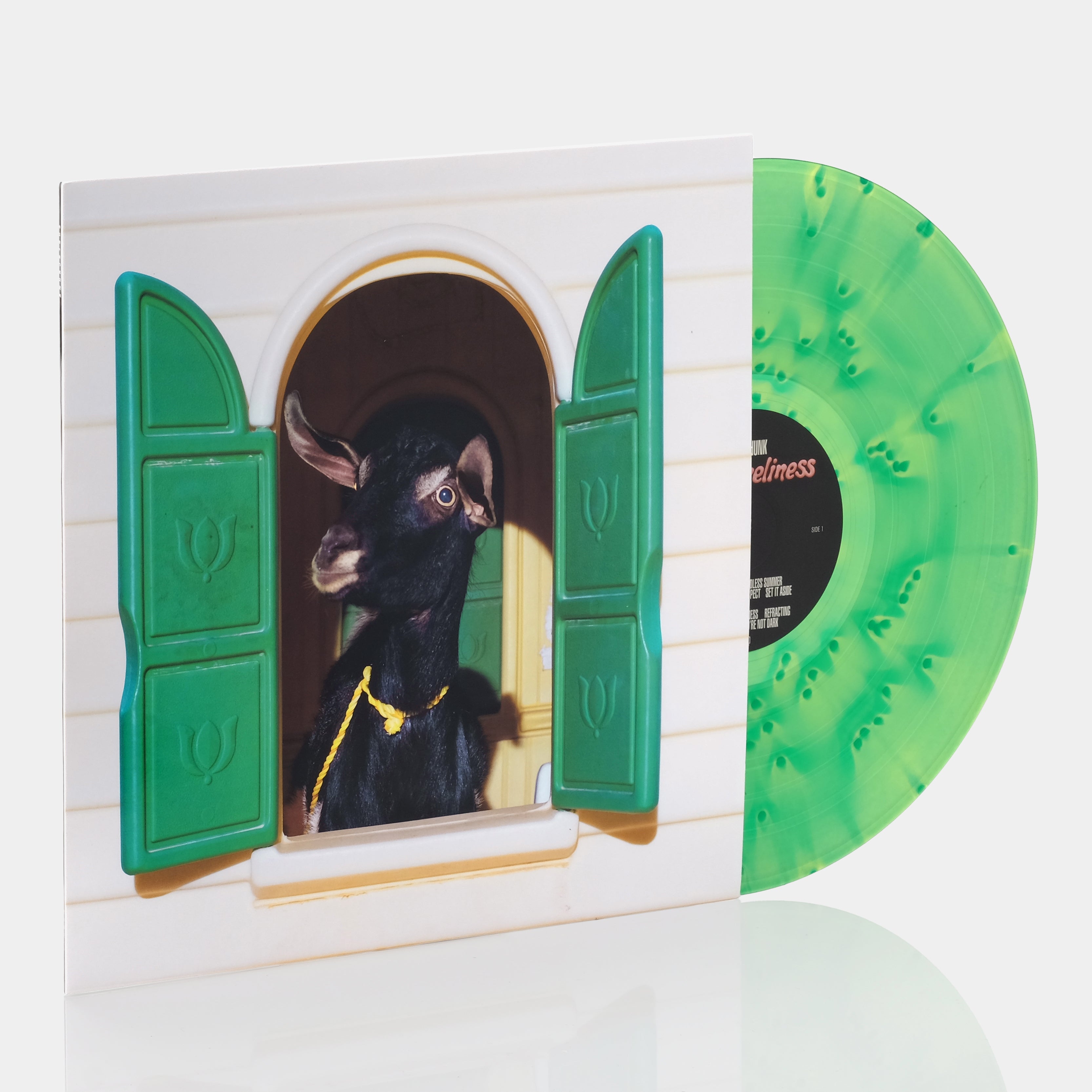 Superchunk - Wild Loneliness LP Green & Yellow Vinyl Record