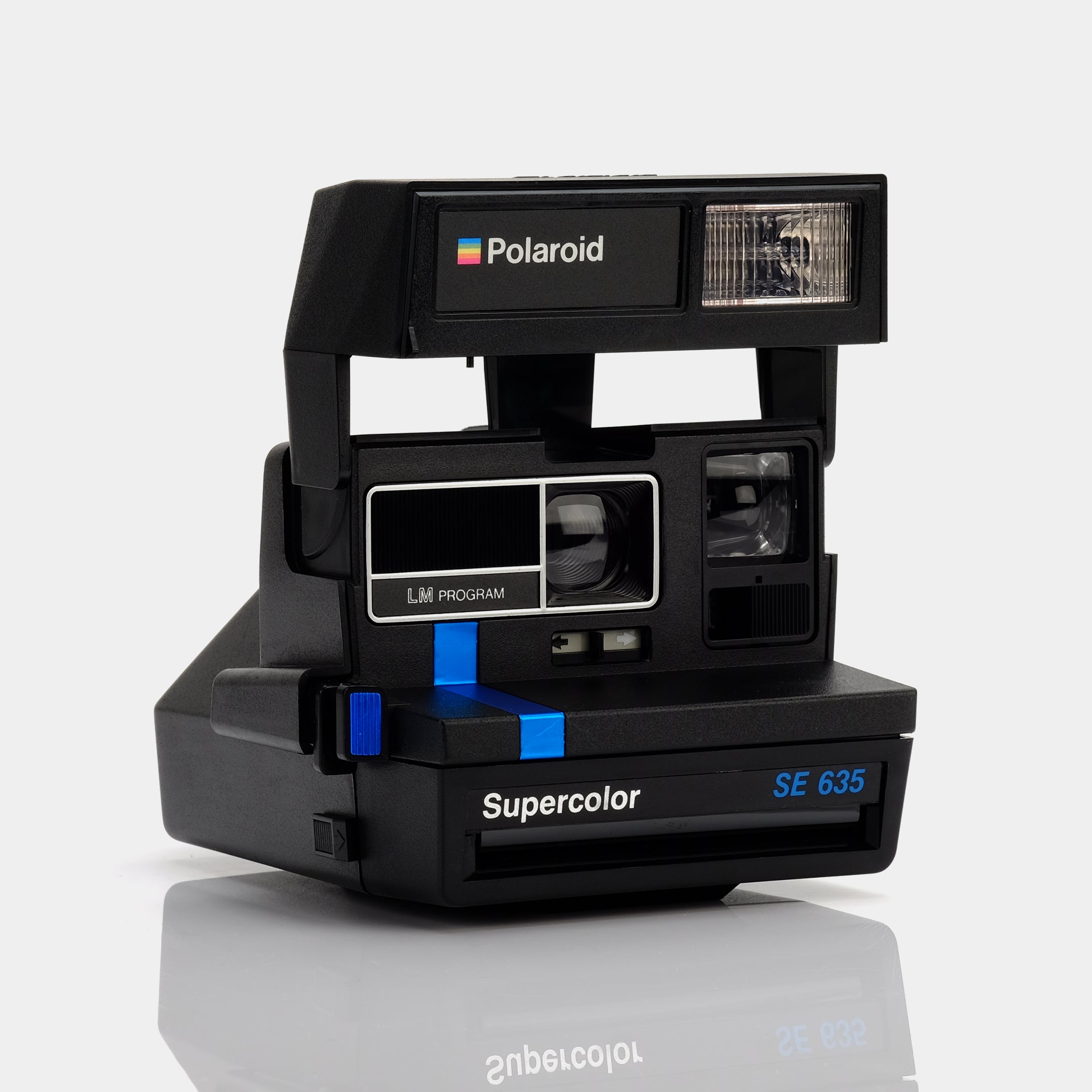Polaroid 600 Supercolor SE 635 Instant Film Camera