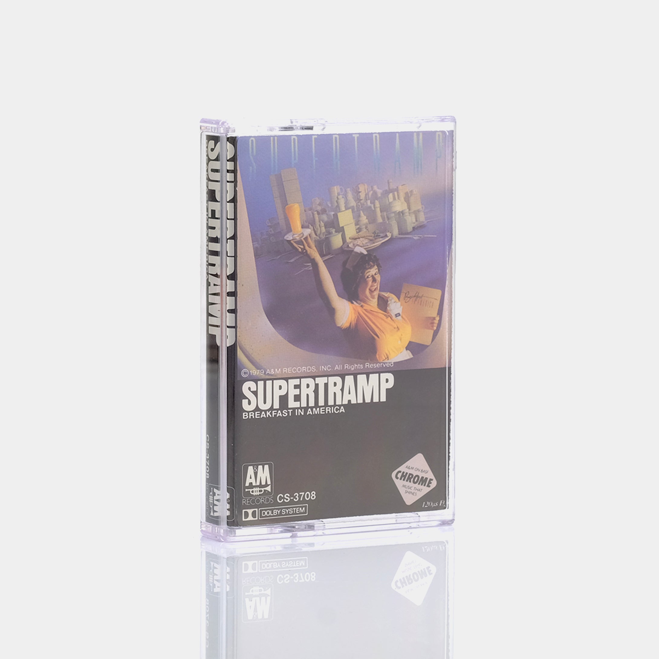 Supertramp - Breakfast In America Cassette Tape