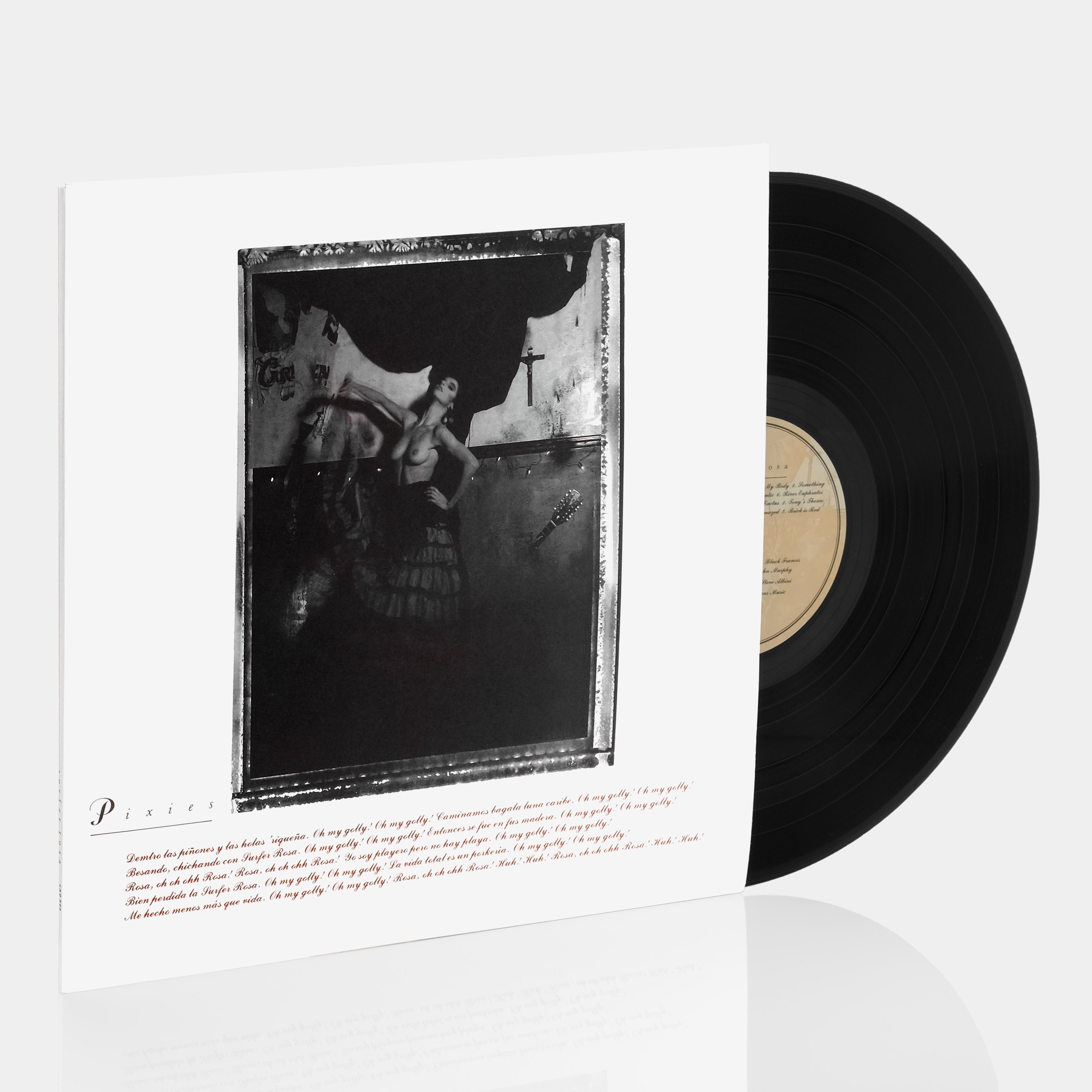 Pixies - Surfer Rosa LP Vinyl Record