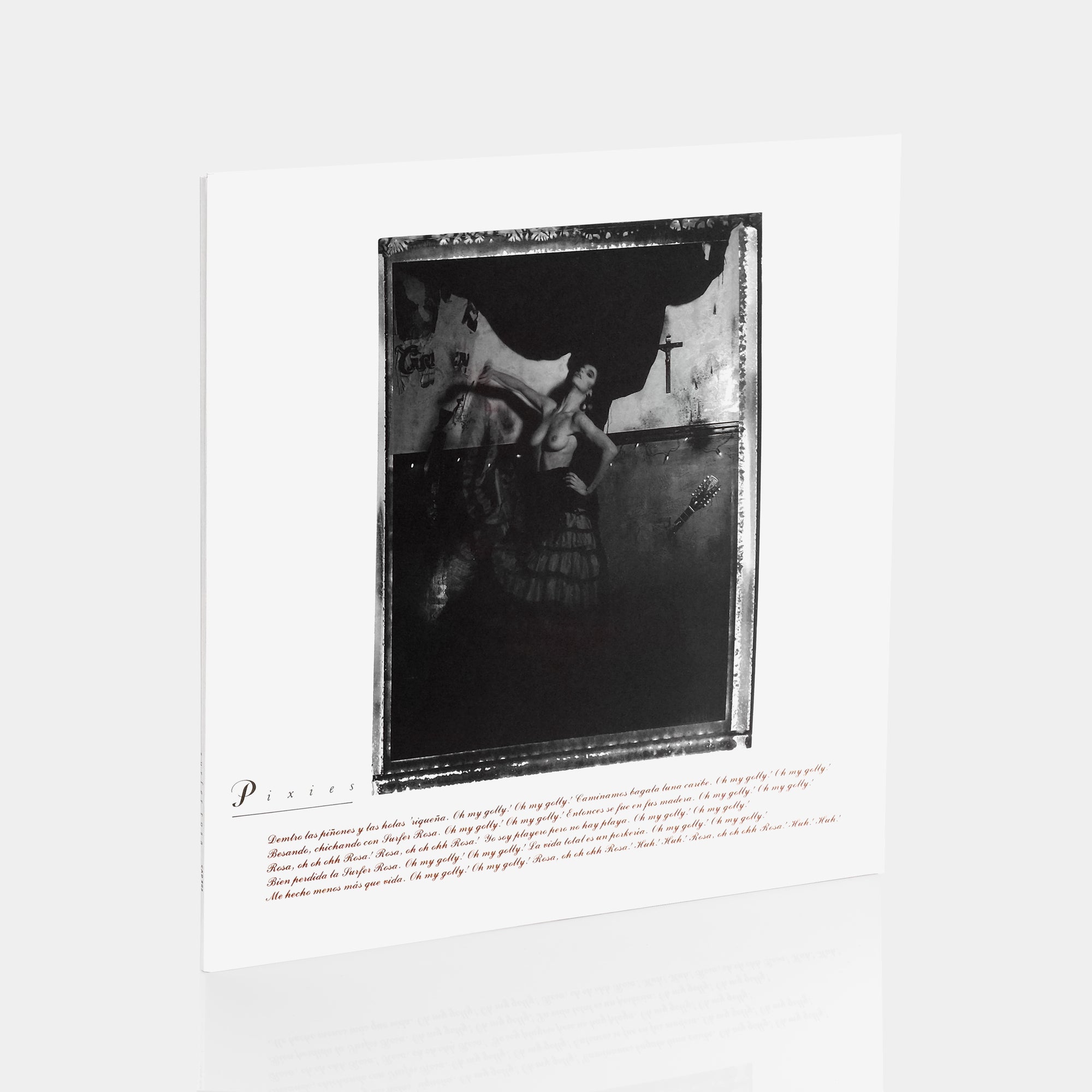 Pixies - Surfer Rosa LP Vinyl Record