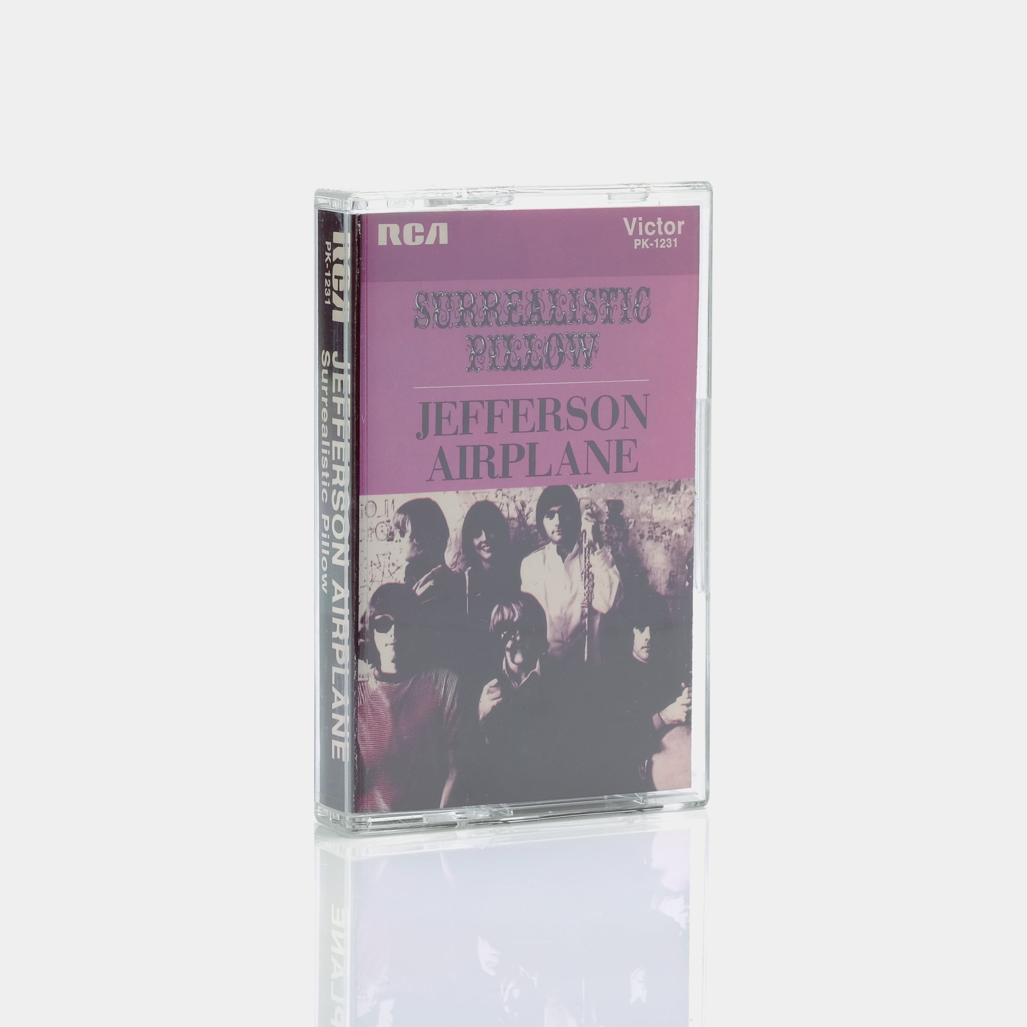 Jefferson Airplane - Surrealistic Pillow Cassette Tape