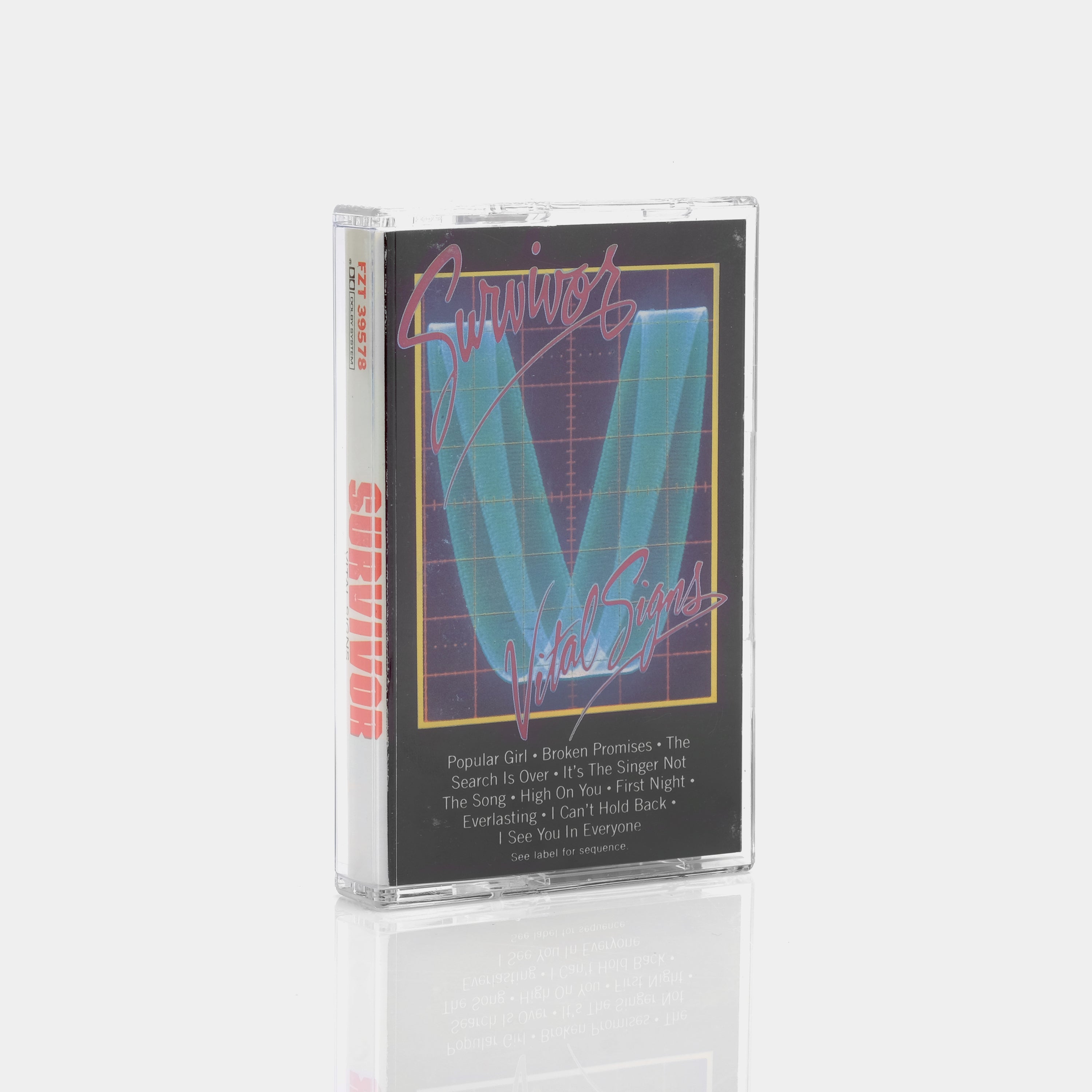 Survivor - Vital Signs Cassette Tape