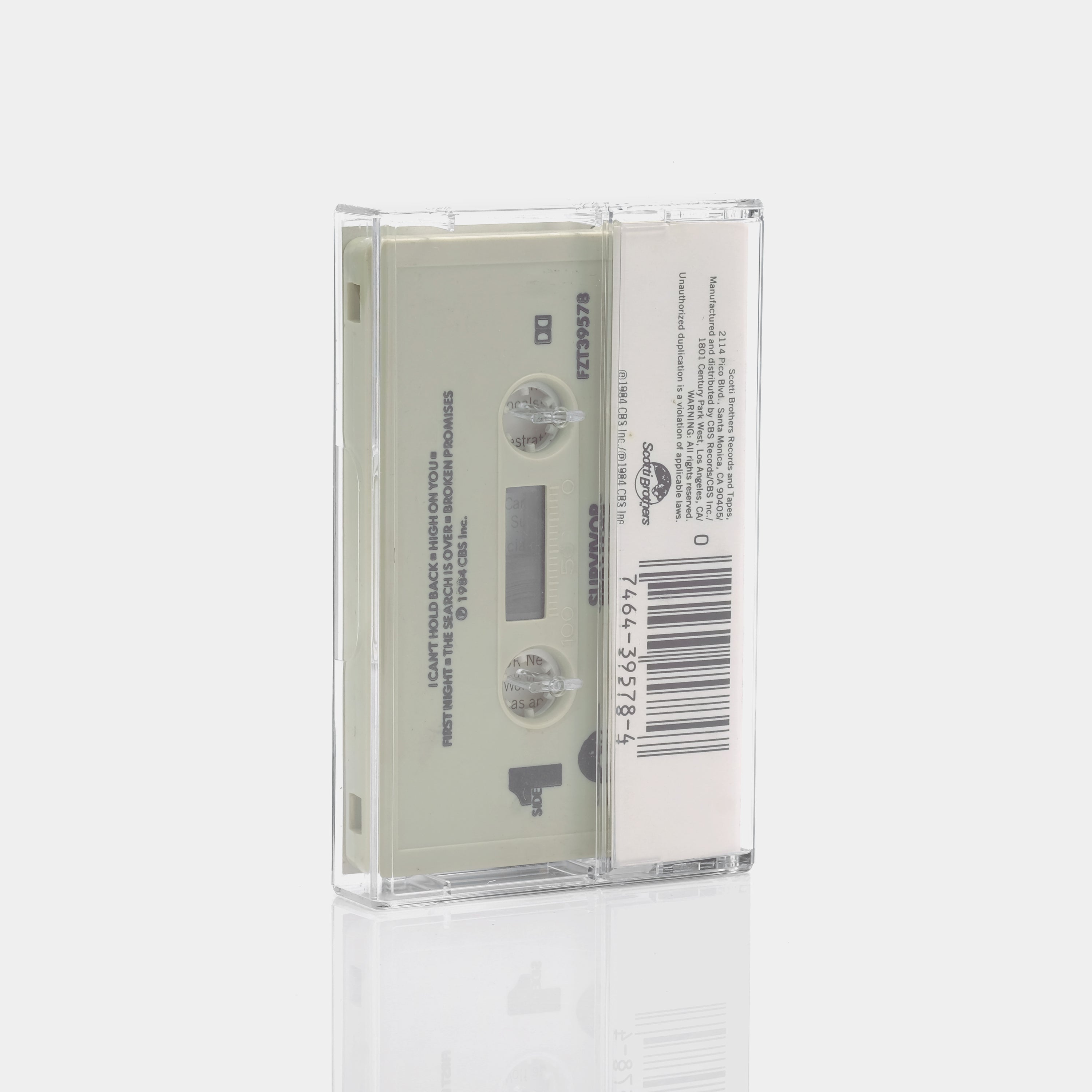 Survivor - Vital Signs Cassette Tape