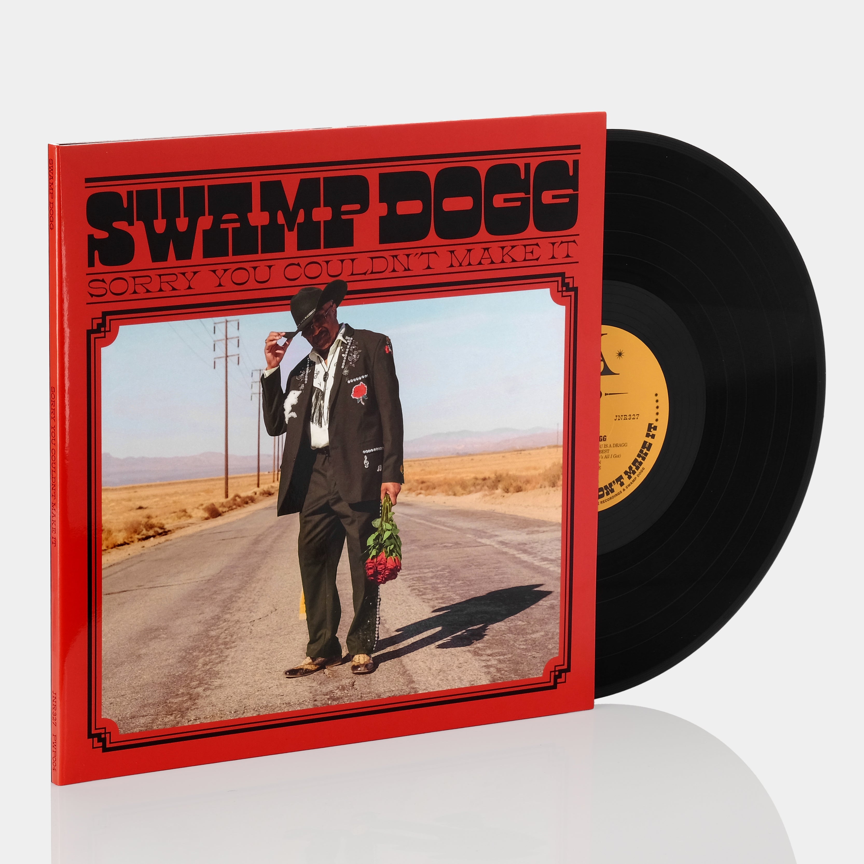 Swamp Dogg - Sorry You Couldn't Make It LP Vinyl Record
