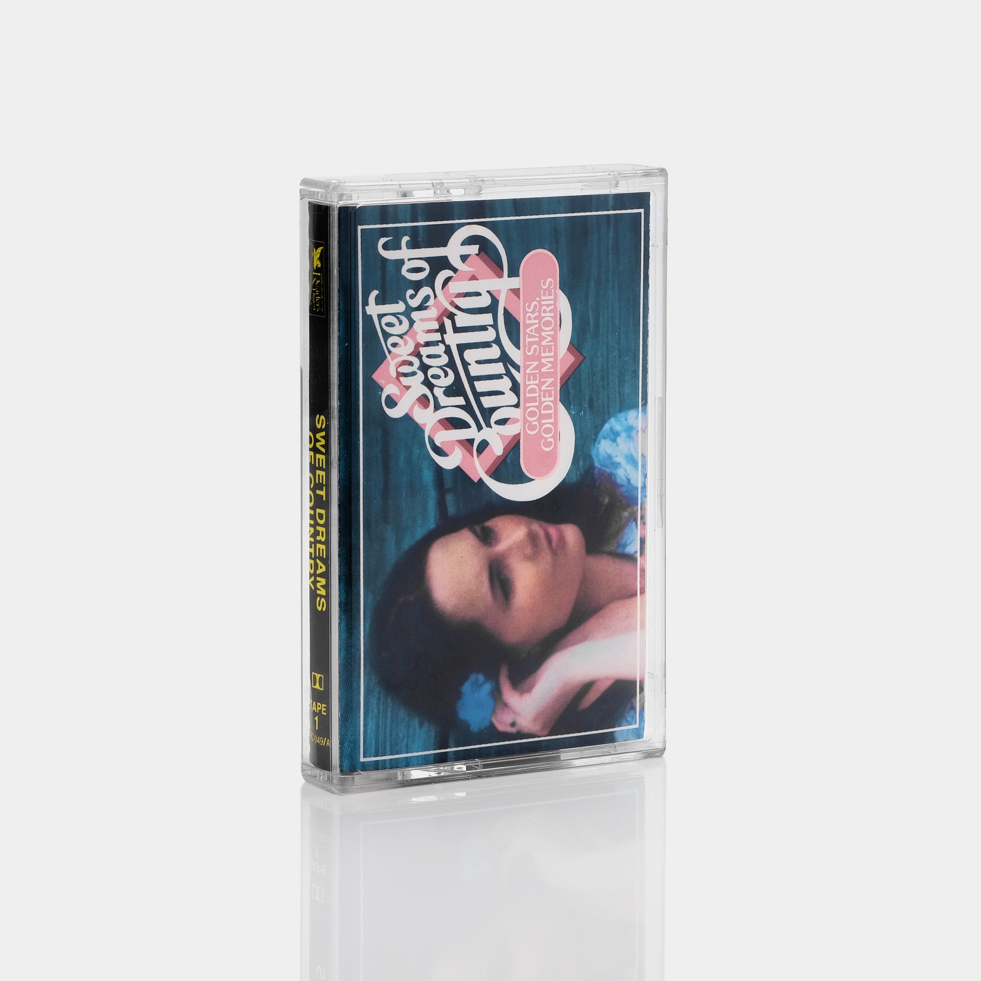 Sweet Dreams of Country: Golden Stars, Golden Memories (Vol. 1) Cassette Tape