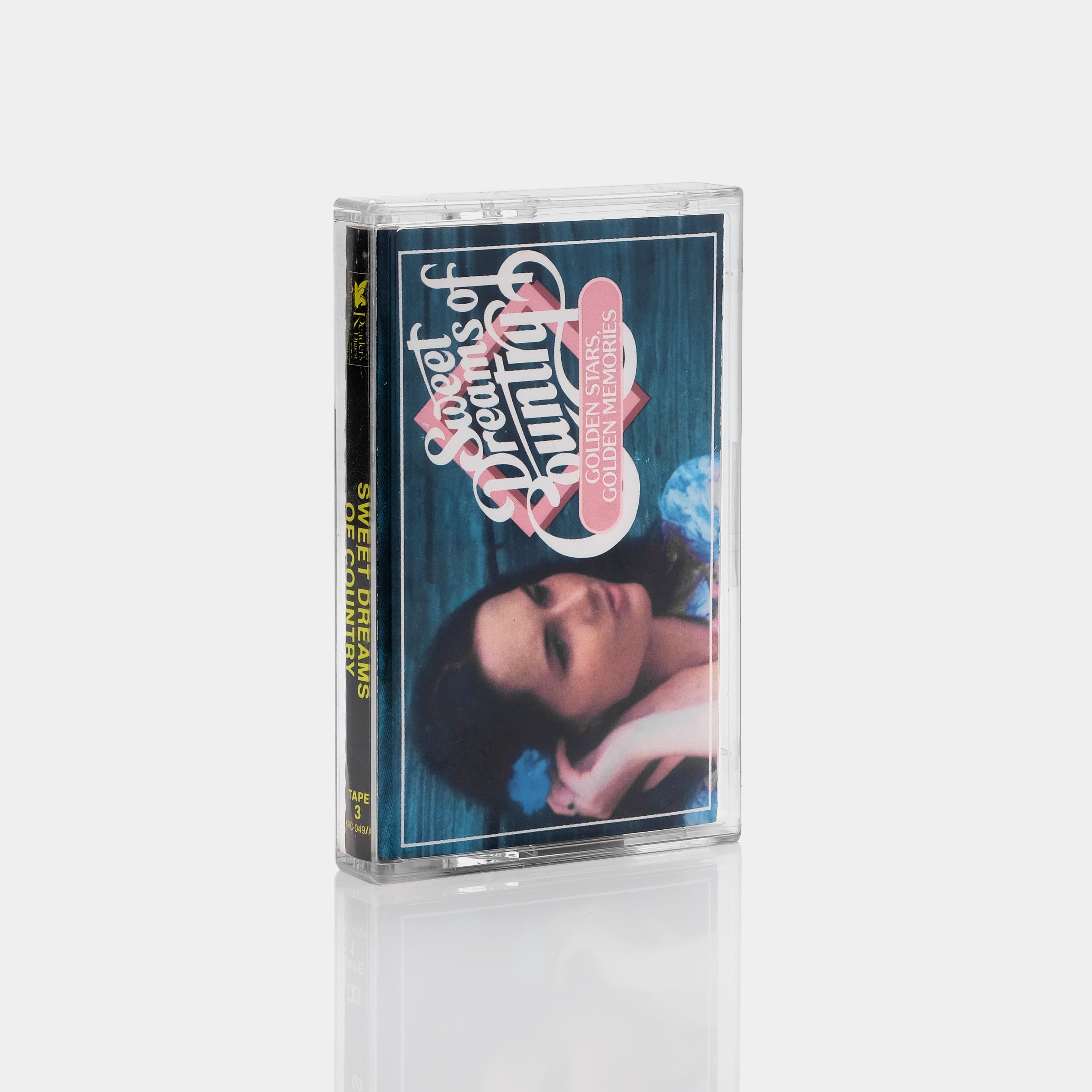 Sweet Dreams of Country: Golden Stars, Golden Memories (Vol. 3) Cassette Tape