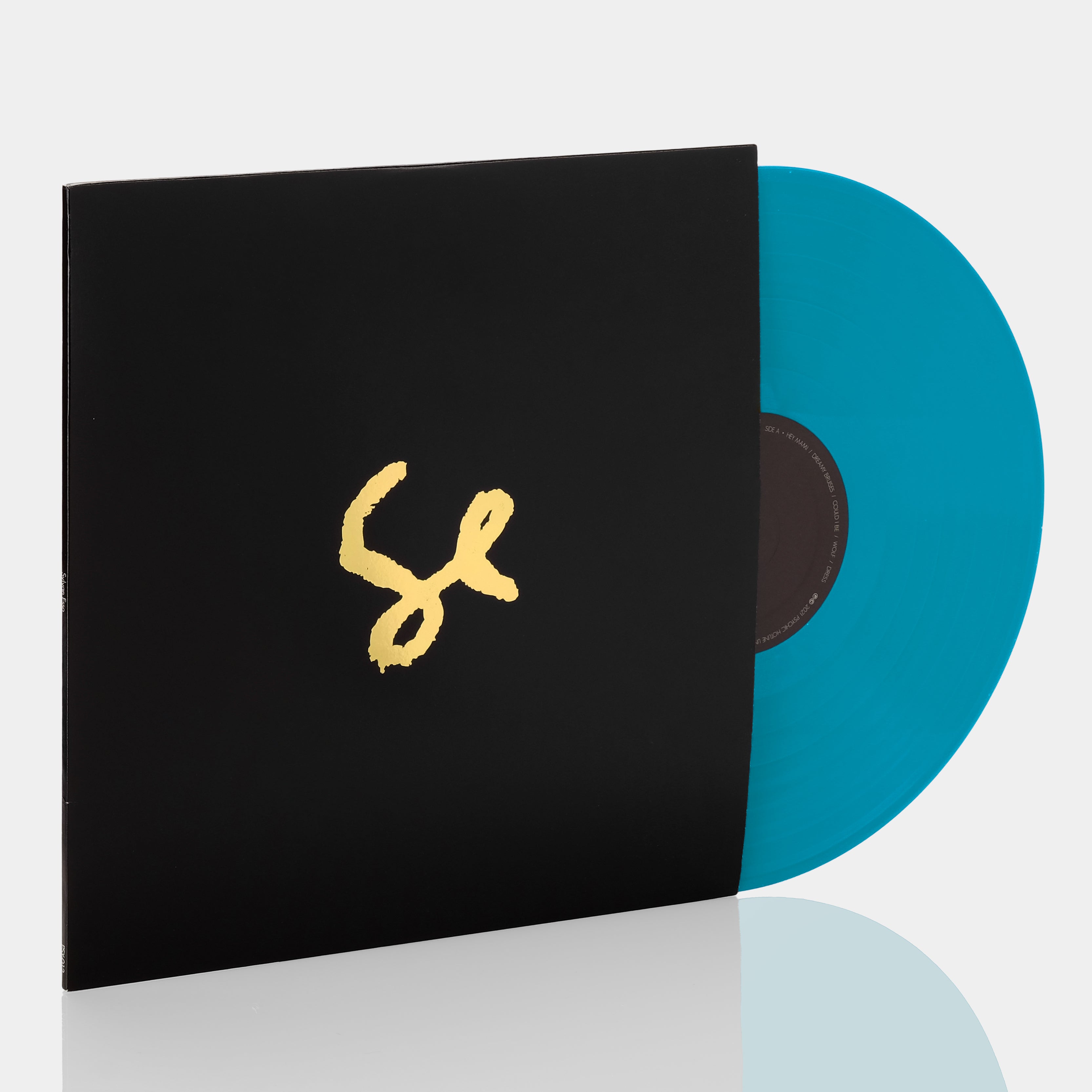 Sylvan Esso - Sylvan Esso LP Turquoise Vinyl Record