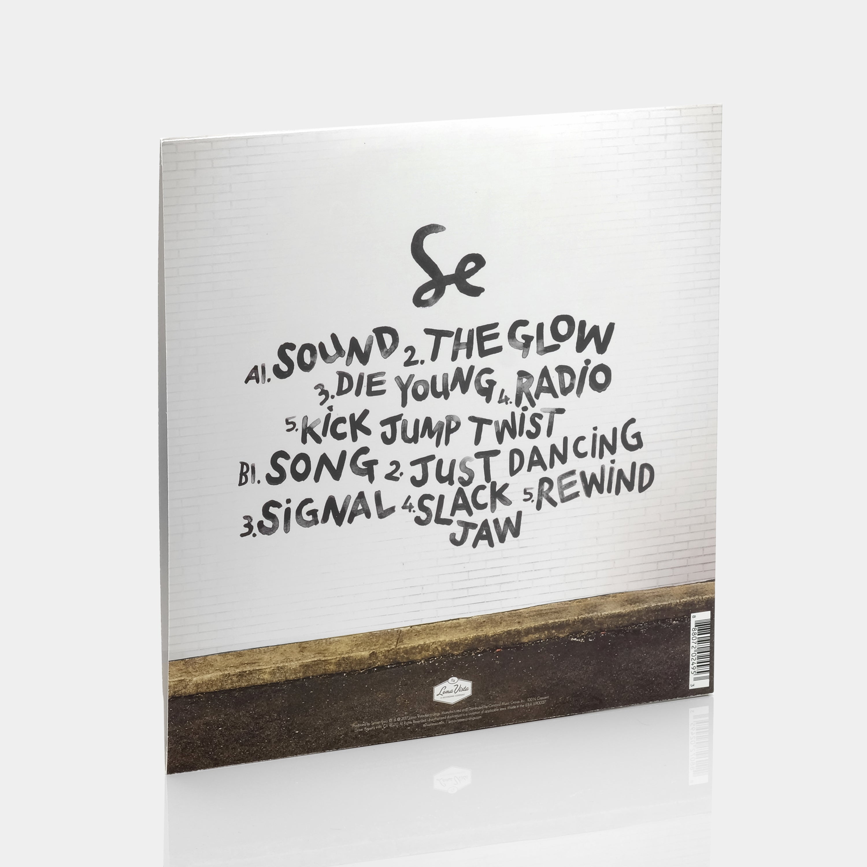 Sylvan Esso - What Now LP Blue Smoke Vinyl Record