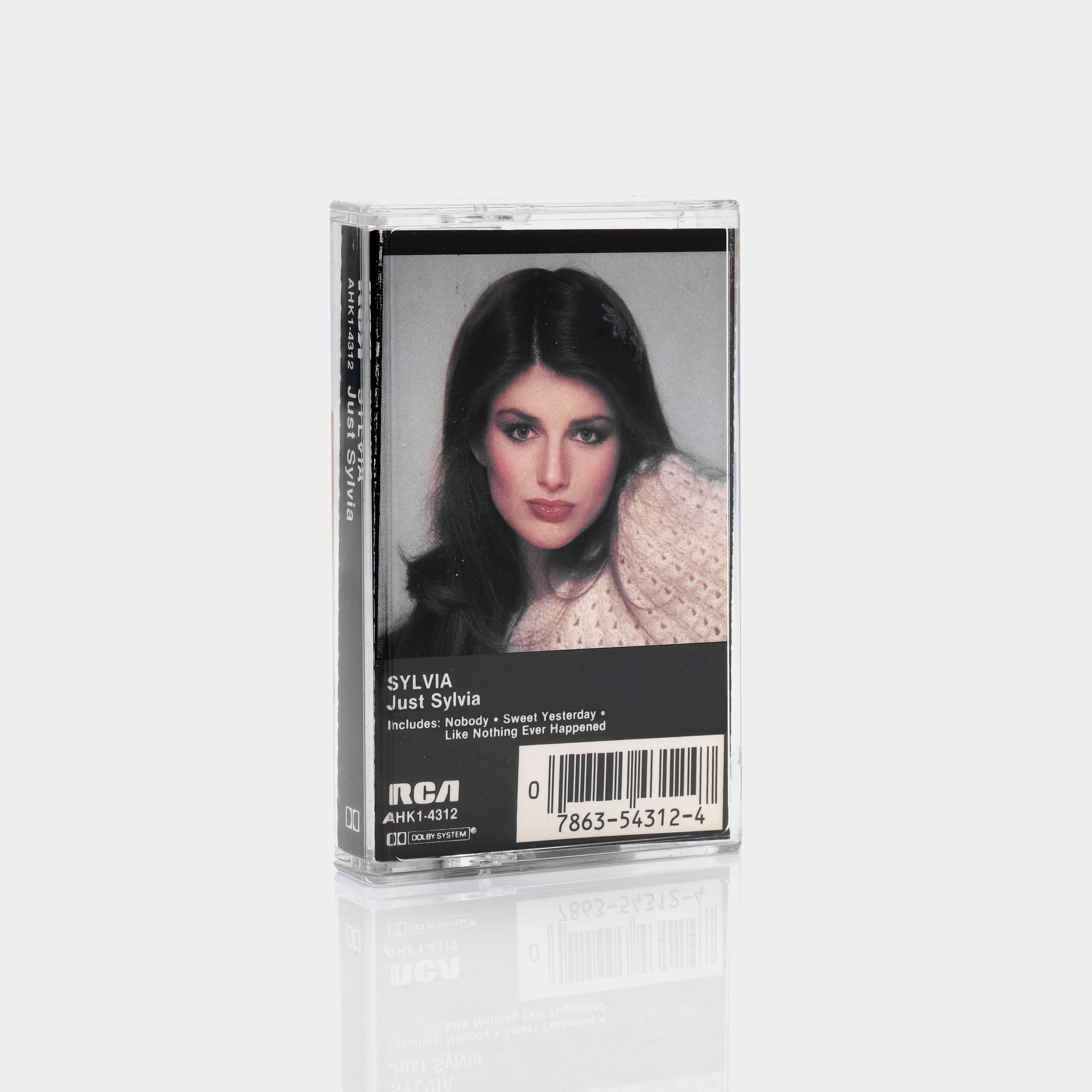 Sylvia - Just Sylvia Cassette Tape