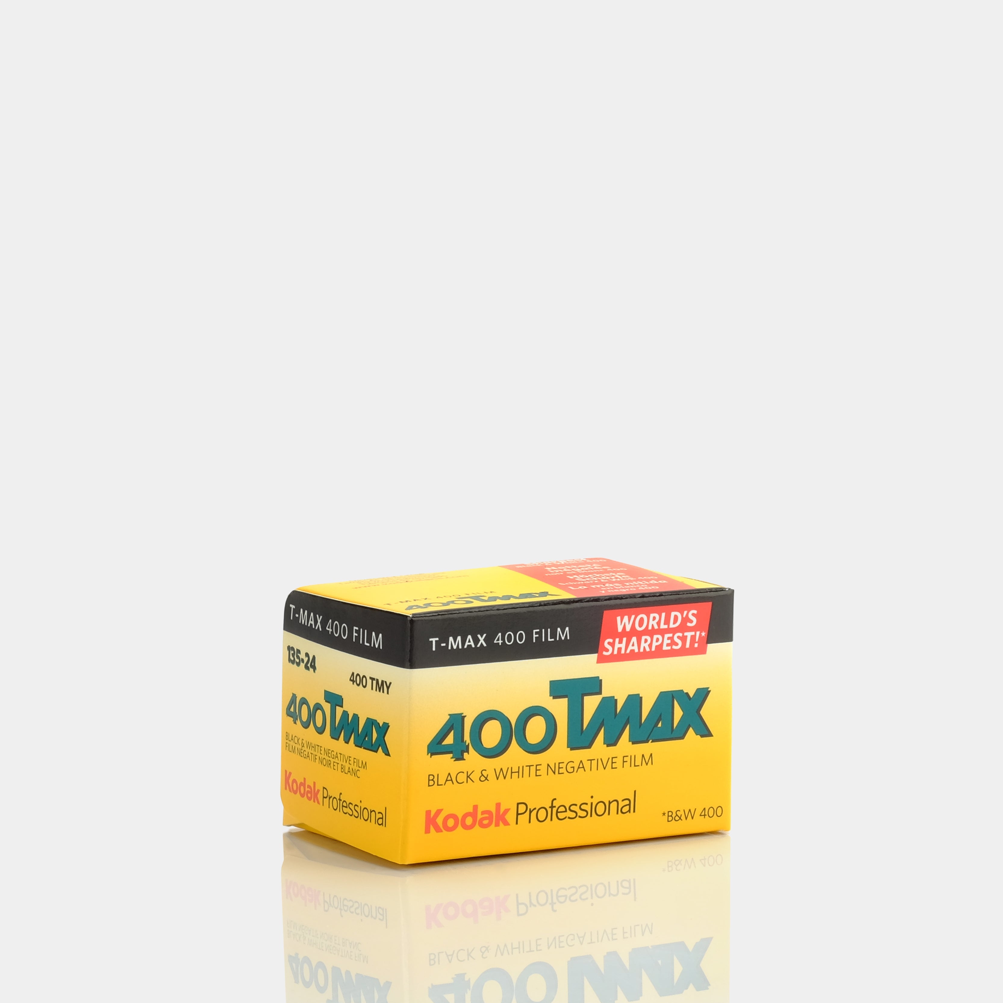 Expired Kodak Professional T-MAX 400 Black and White 35mm Film (24 Exposures)