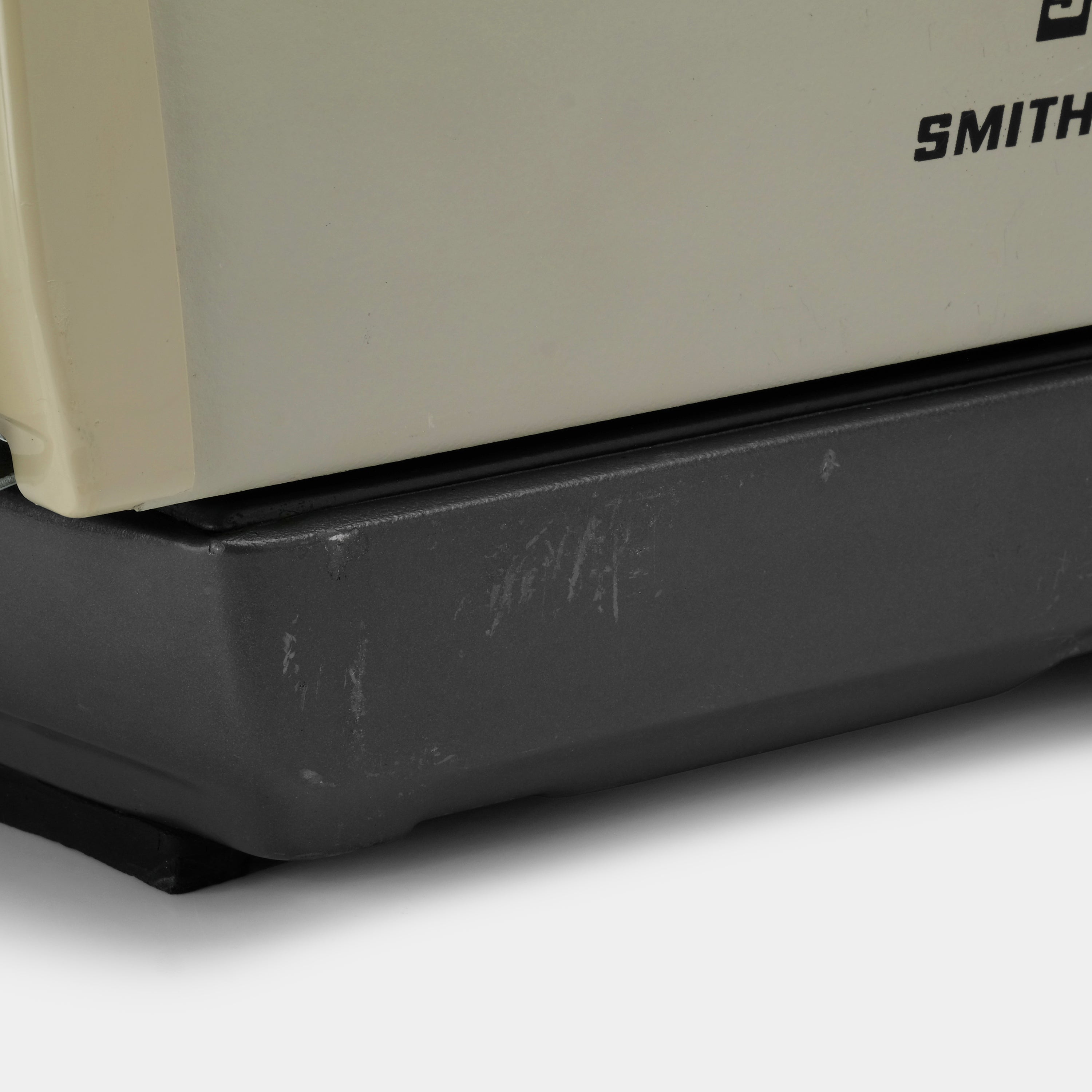 Smith-Corona Galaxie II Grey Manual Typewriter and Case