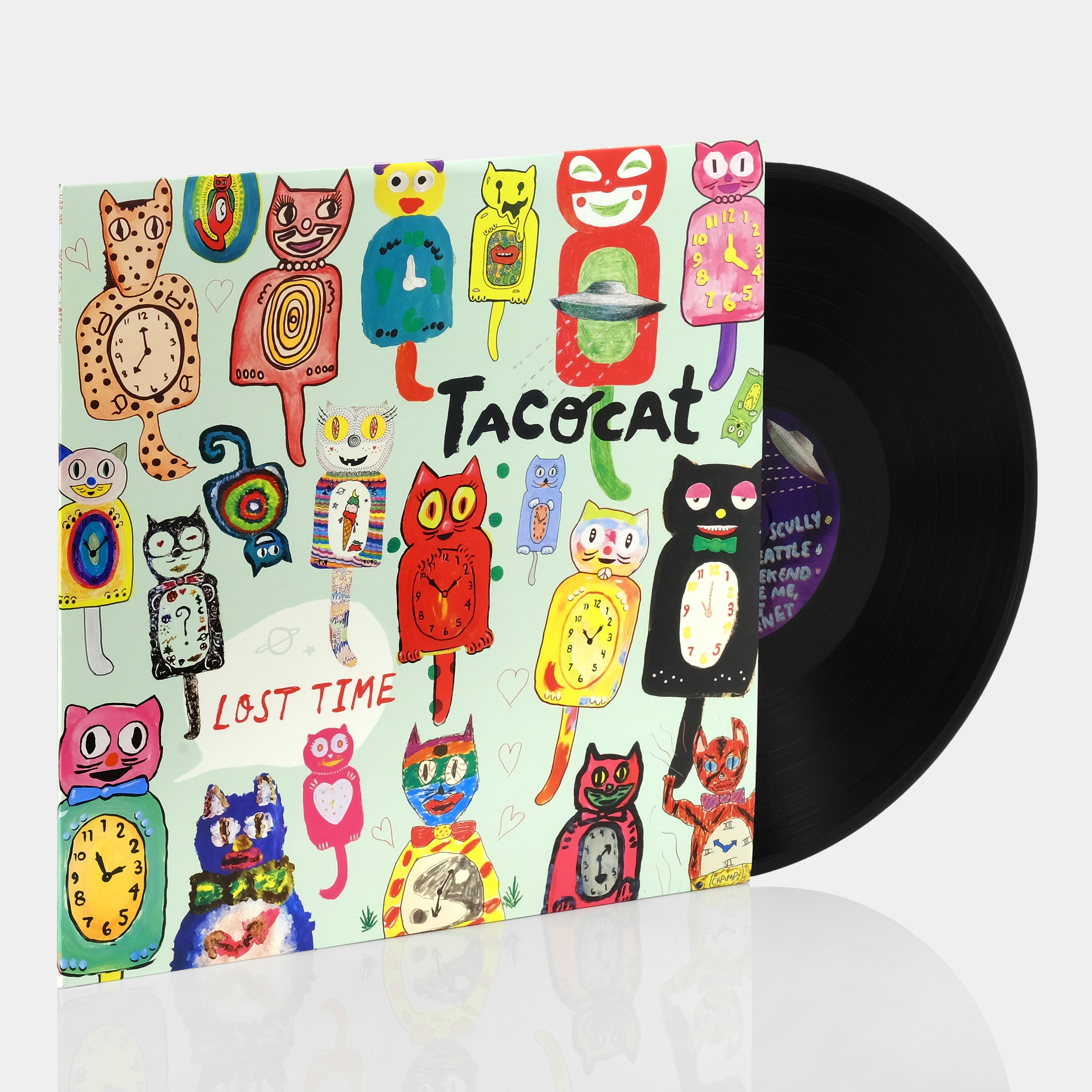 Tacocat - Lost Time LP Vinyl Record
