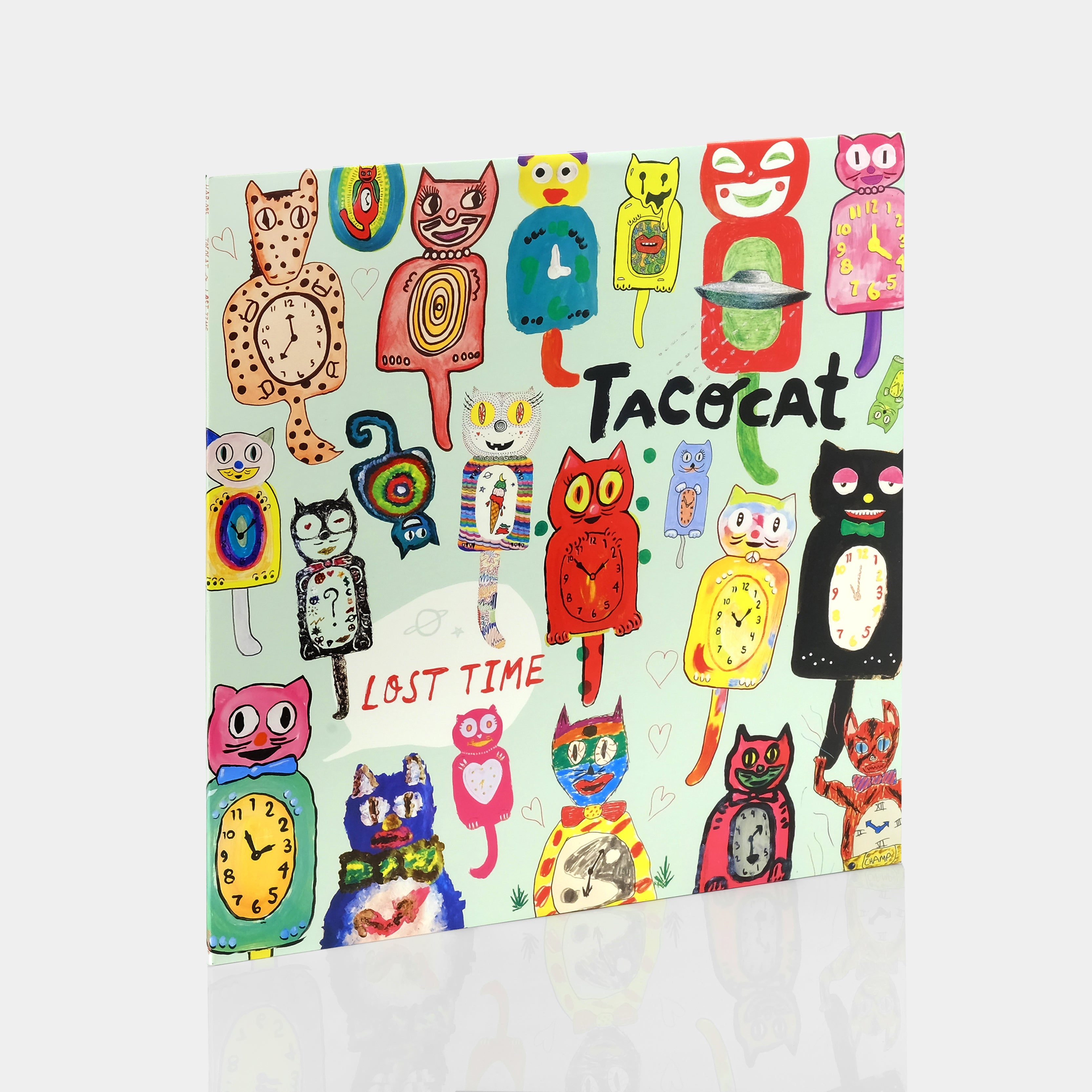 Tacocat - Lost Time LP Vinyl Record