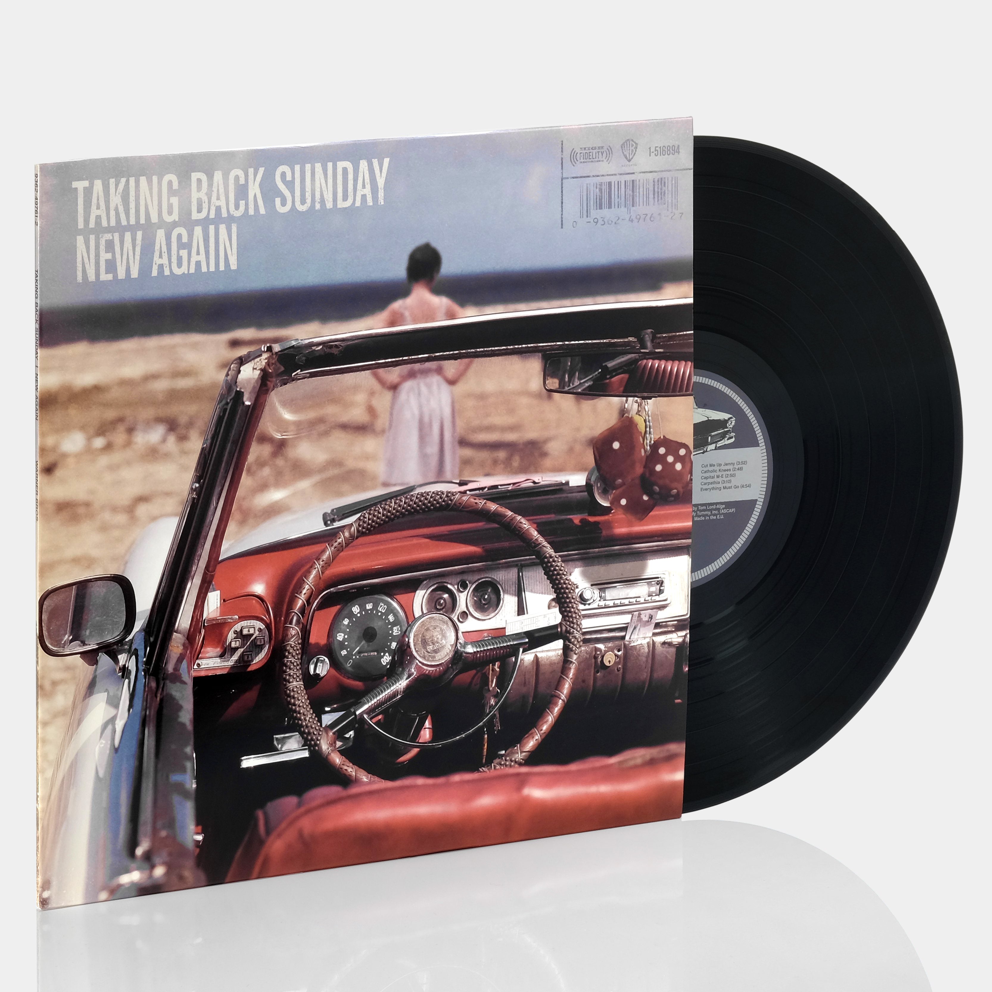 Taking Back Sunday - New Again LP Vinyl Record