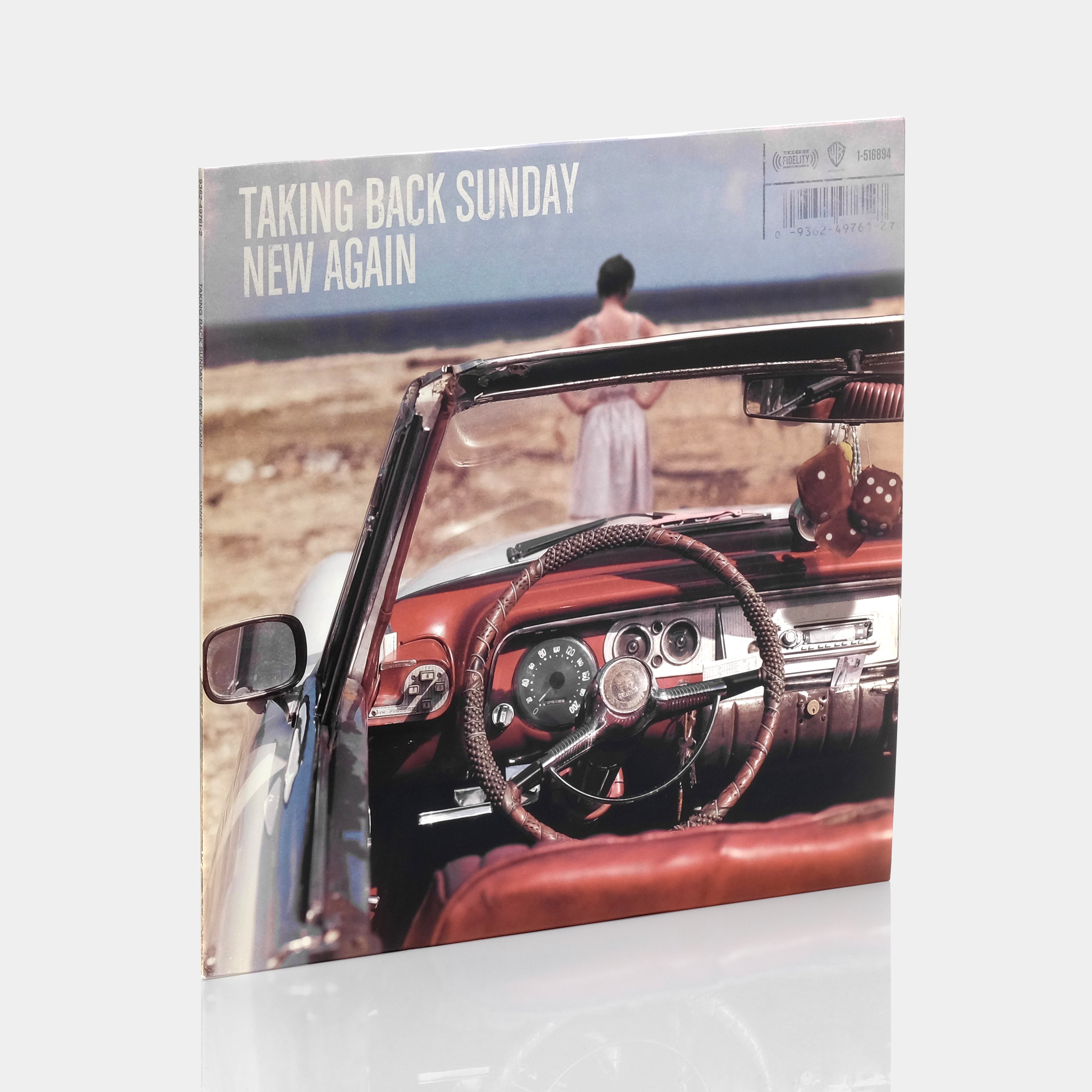 Taking Back Sunday - New Again LP Vinyl Record