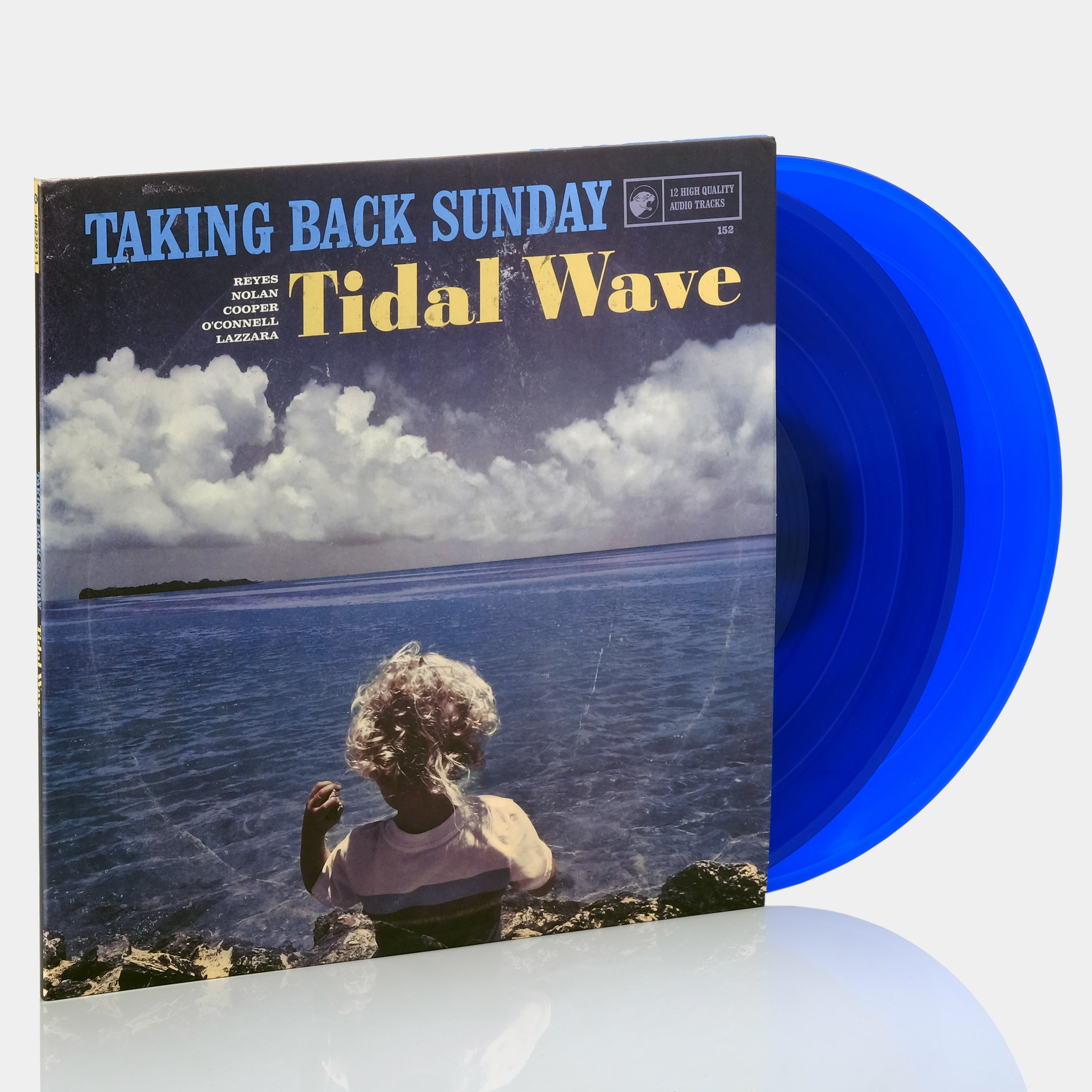 Taking Back Sunday - Tidal Wave 2xLP Blue Vinyl Record