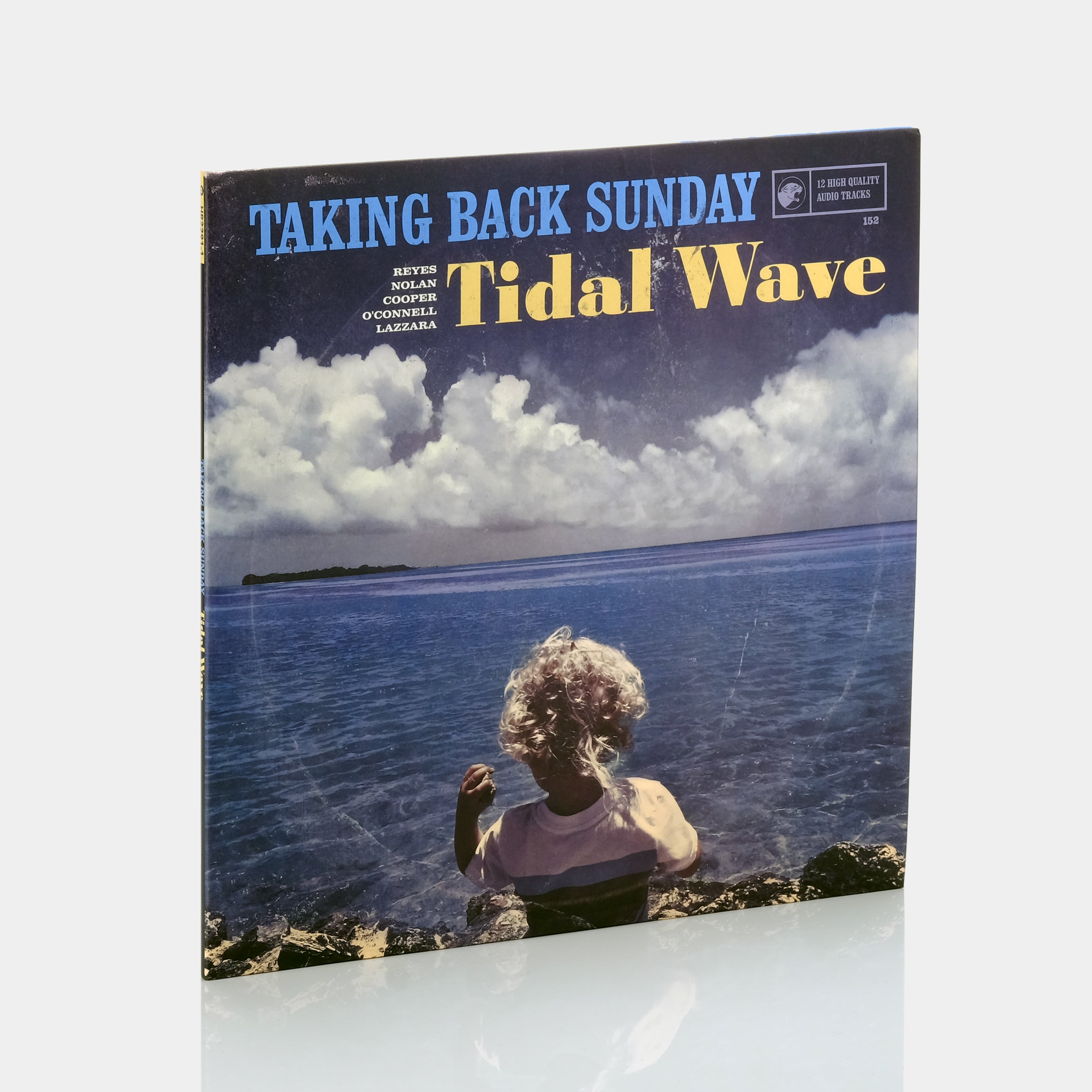 Taking Back Sunday - Tidal Wave 2xLP Blue Vinyl Record