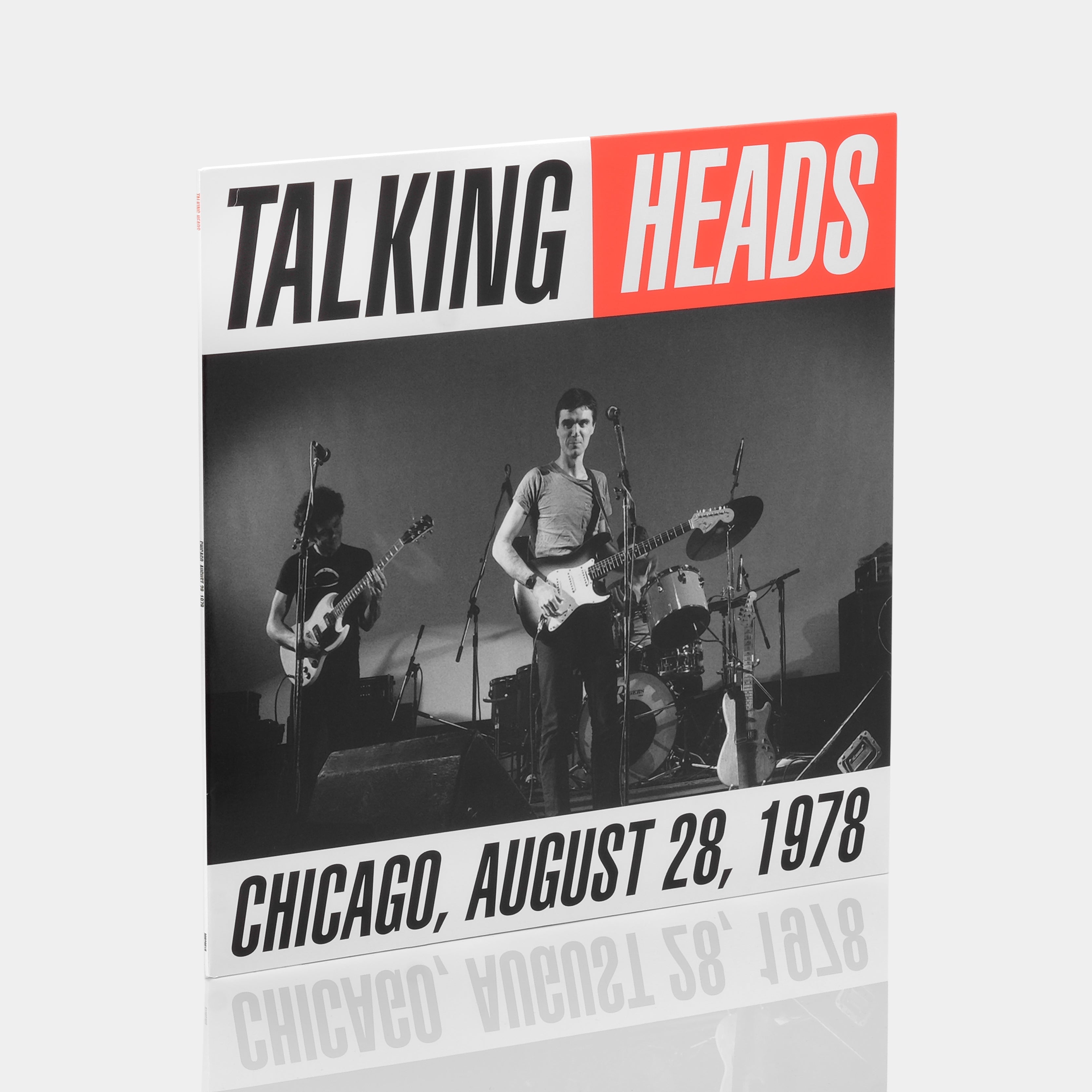Talking Heads - Chicago, August 28, 1978 LP Cobalt Blue Vinyl Record