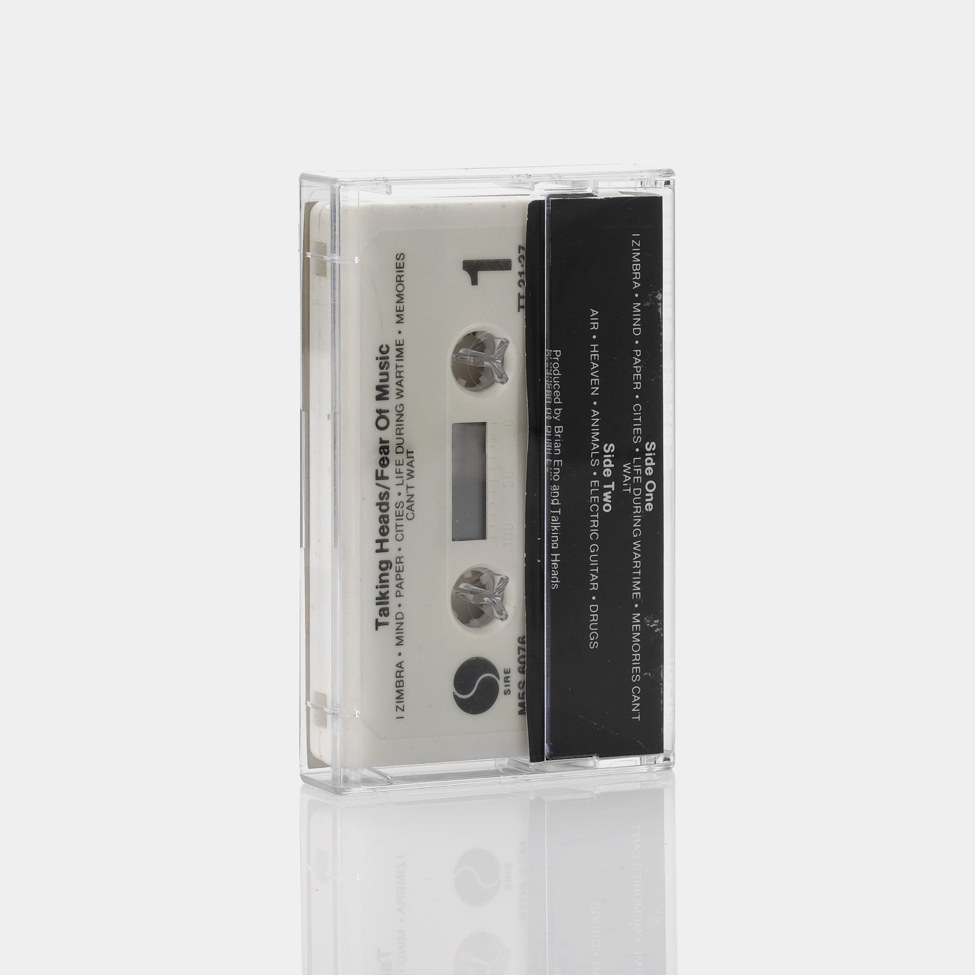 Talking Heads - Fear Of Music Cassette Tape