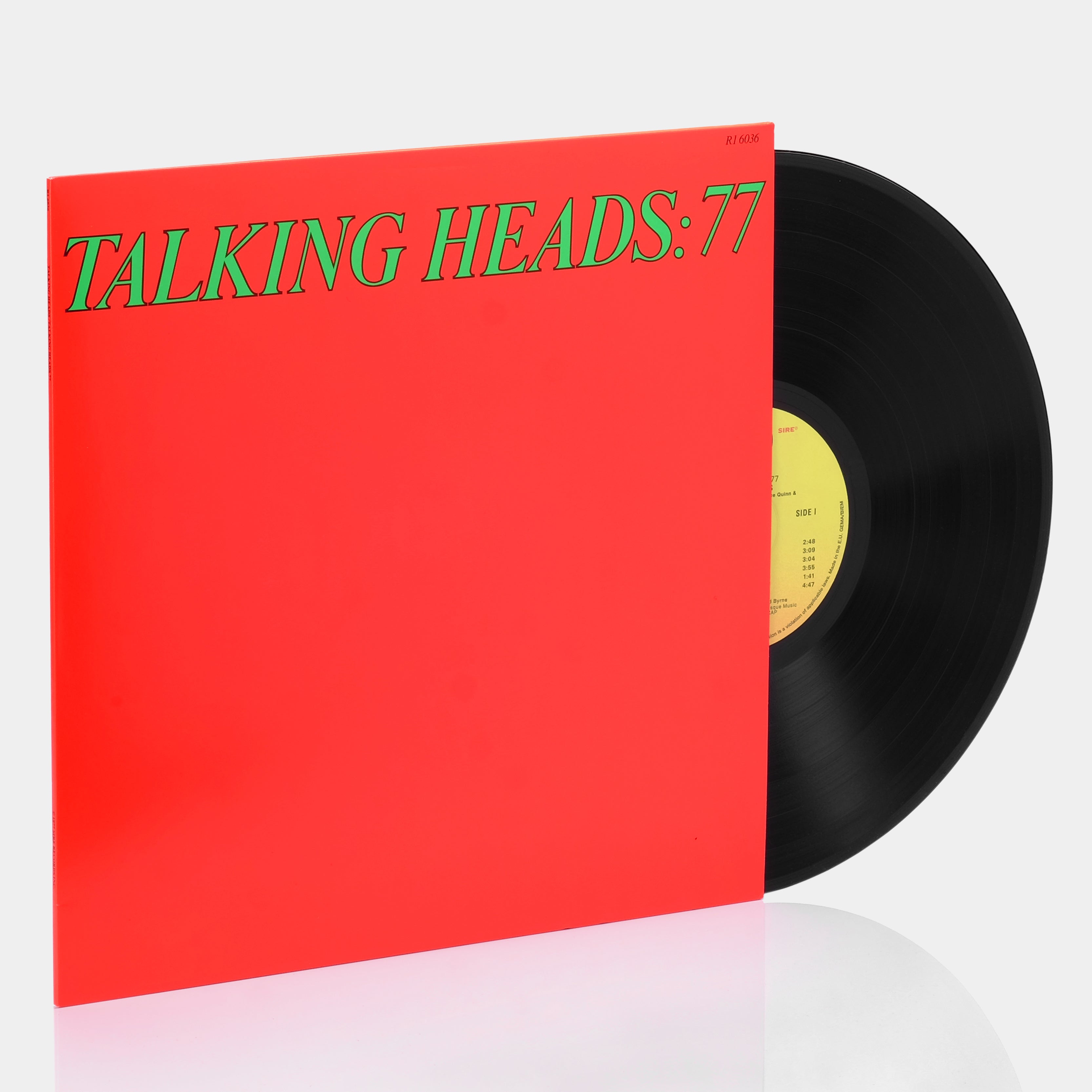 Talking Heads - Talking Heads: 77 LP Vinyl Record