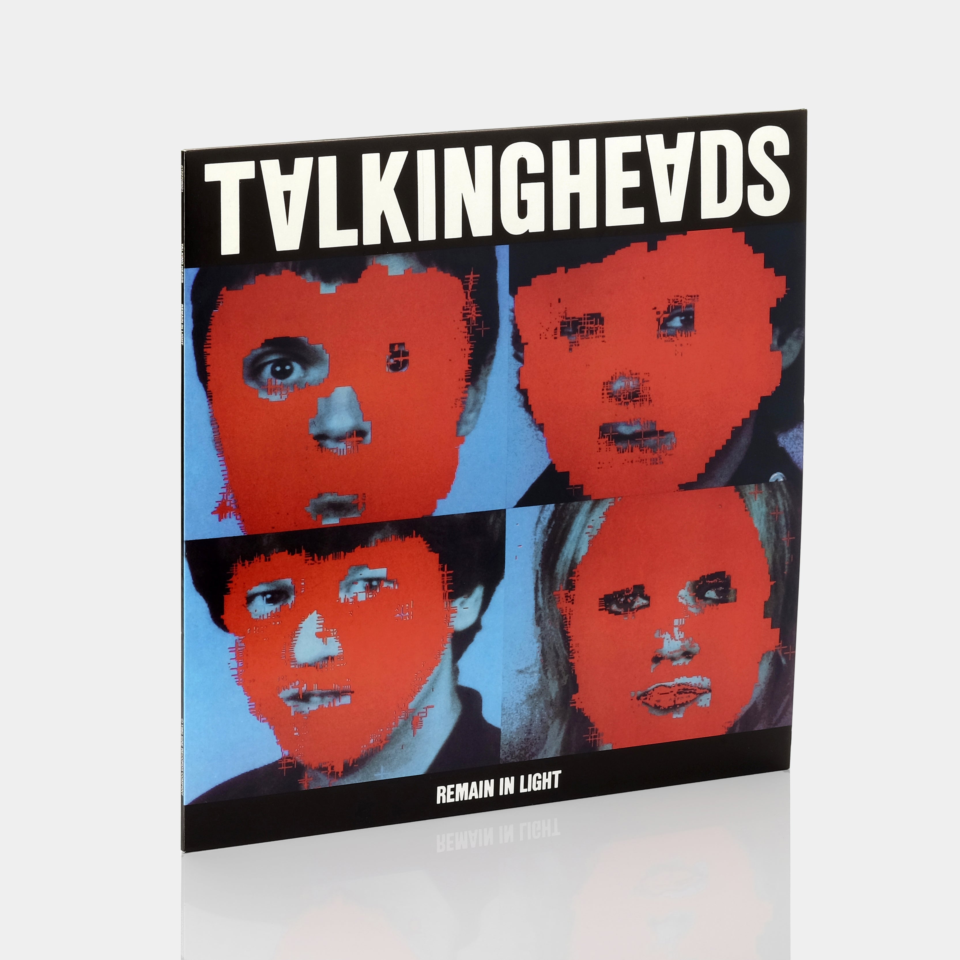 Talking Heads - Remain In Light LP Vinyl Record