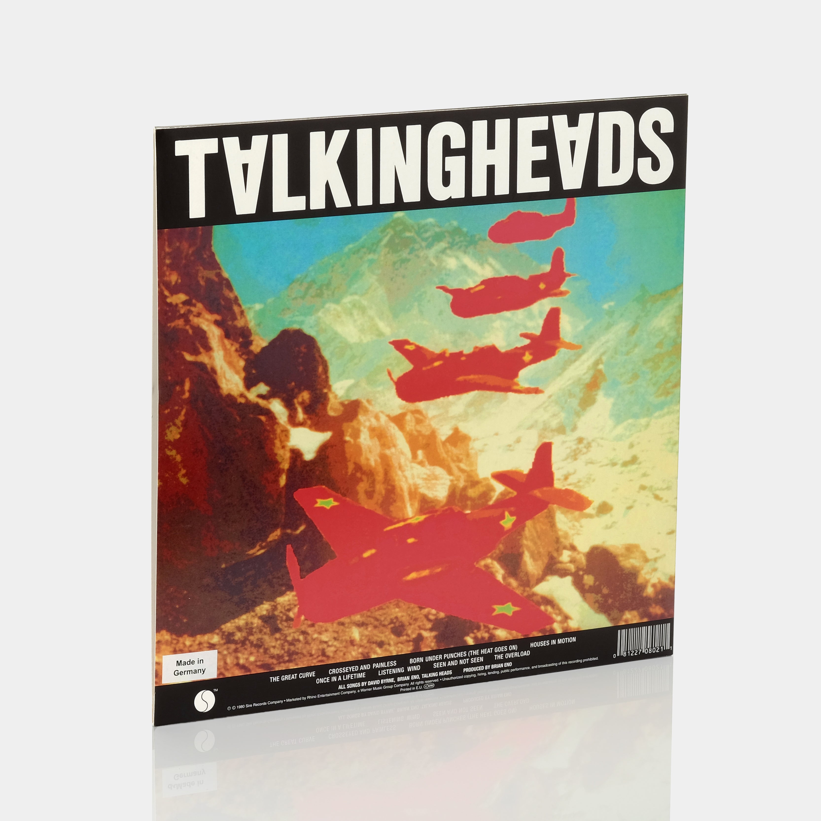 Talking Heads - Remain In Light LP Vinyl Record