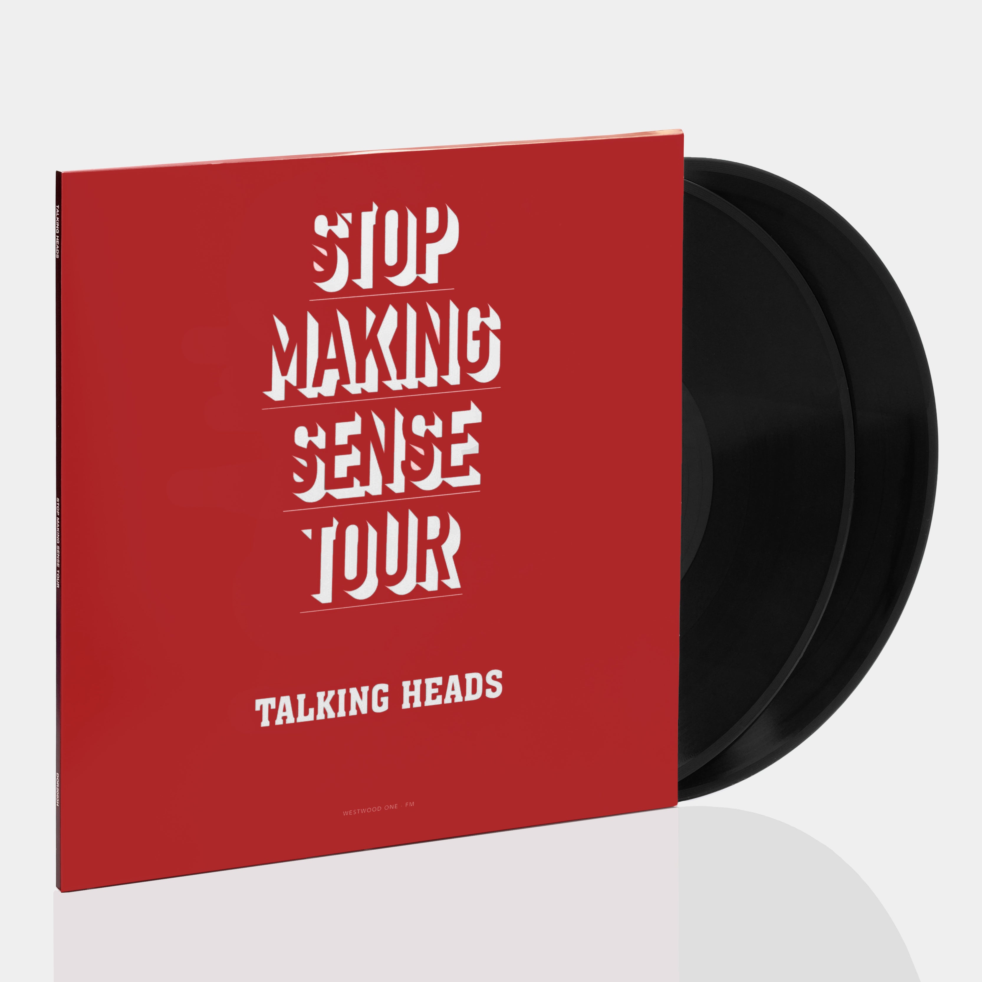 Talking Heads - Stop Making Sense Tour 2xLP Green Vinyl Record