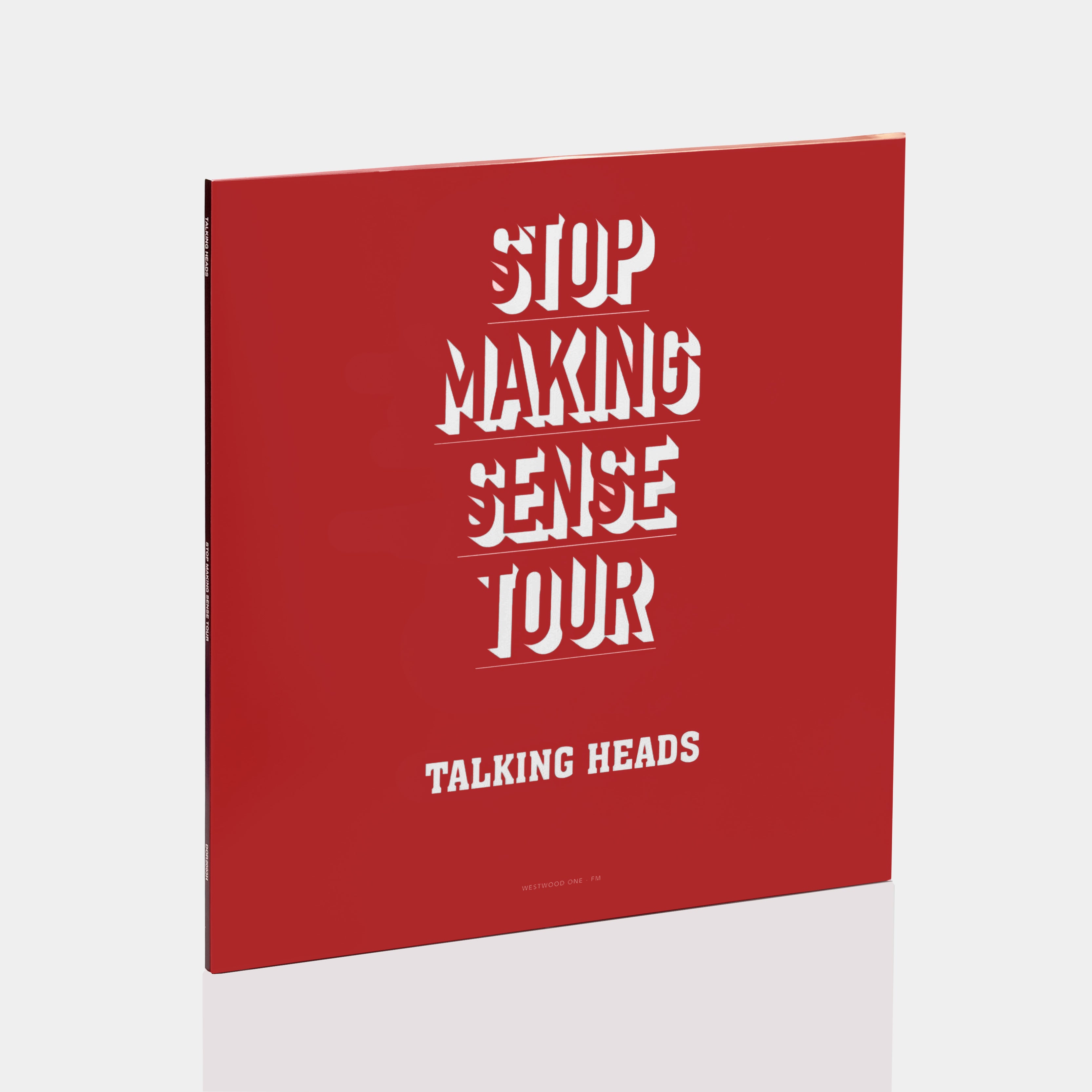 Talking Heads - Stop Making Sense Tour 2xLP Green Vinyl Record