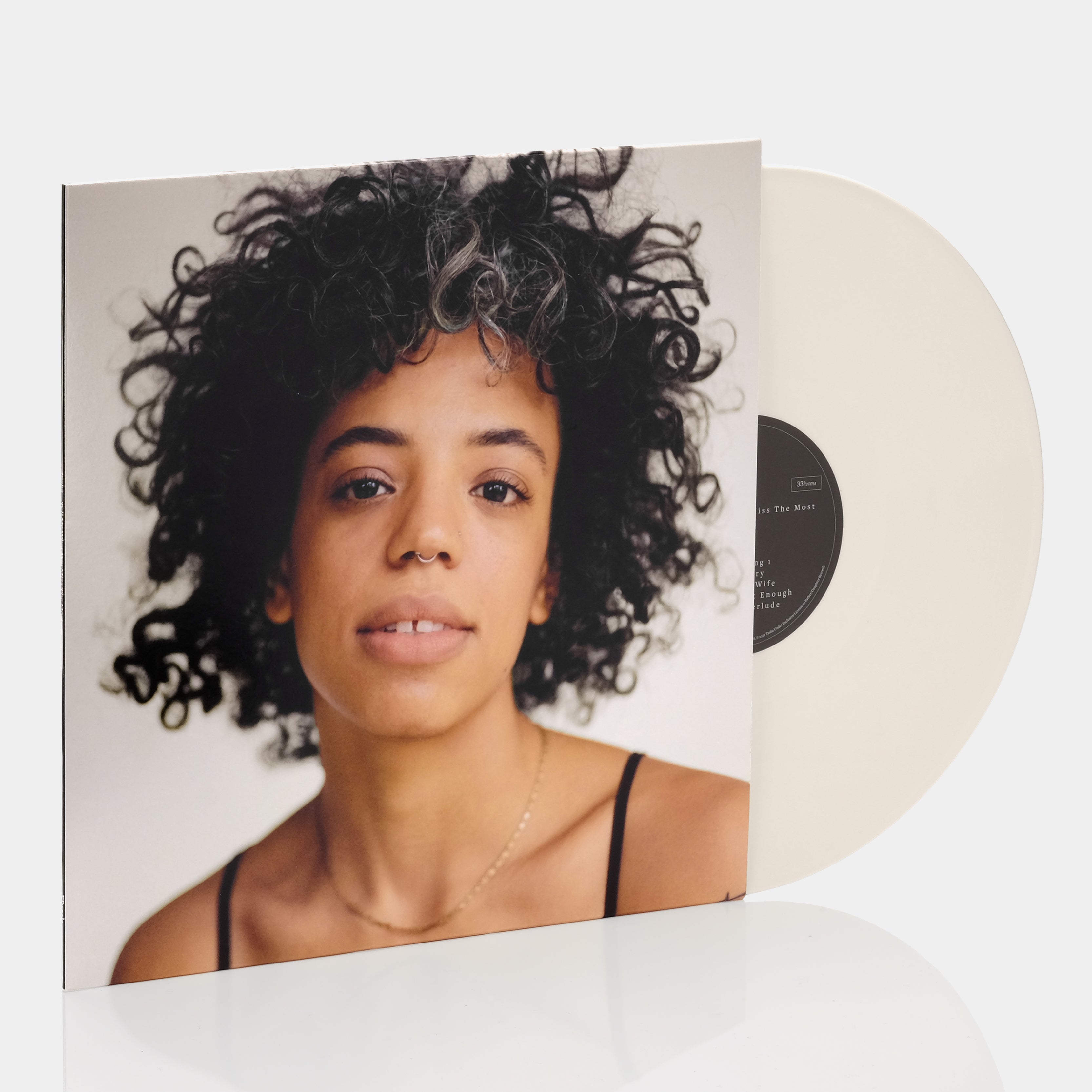 Tasha - Tell Me What You Miss The Most Lp Opaque Bone Vinyl Record