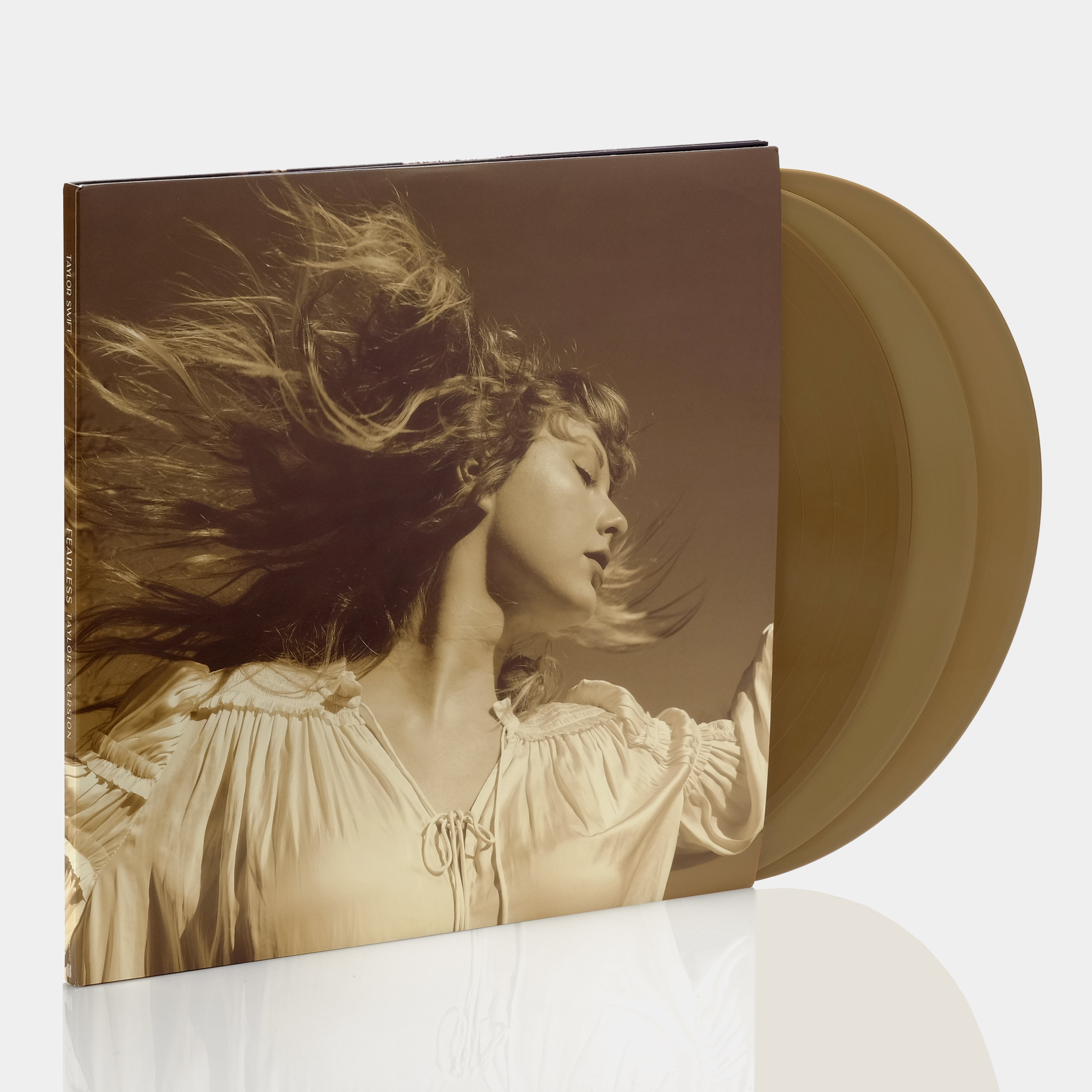 Taylor Swift - Fearless (Taylor's Version) 3xLP Gold Vinyl Record