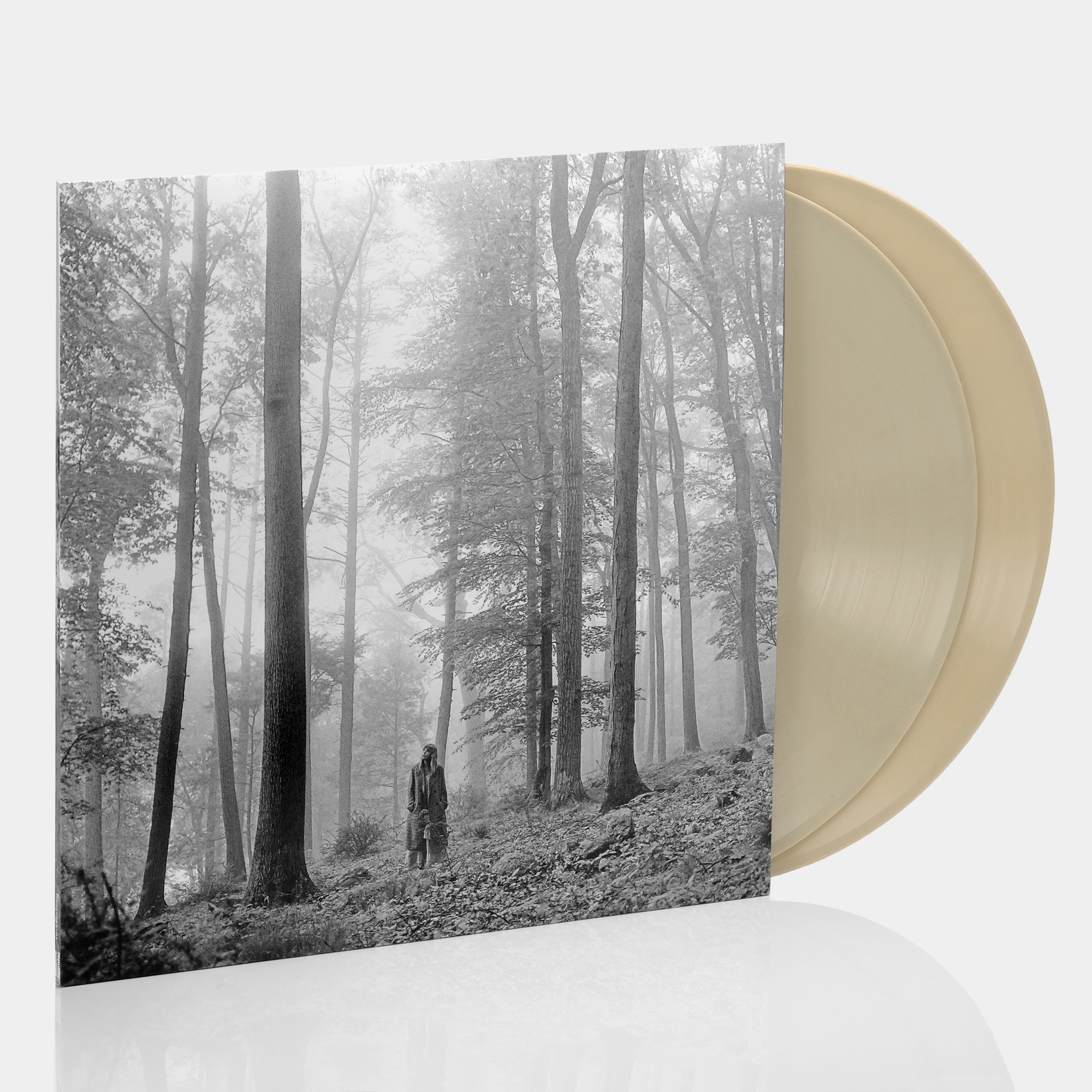 Taylor Swift - Folklore 2xLP Beige Vinyl Record