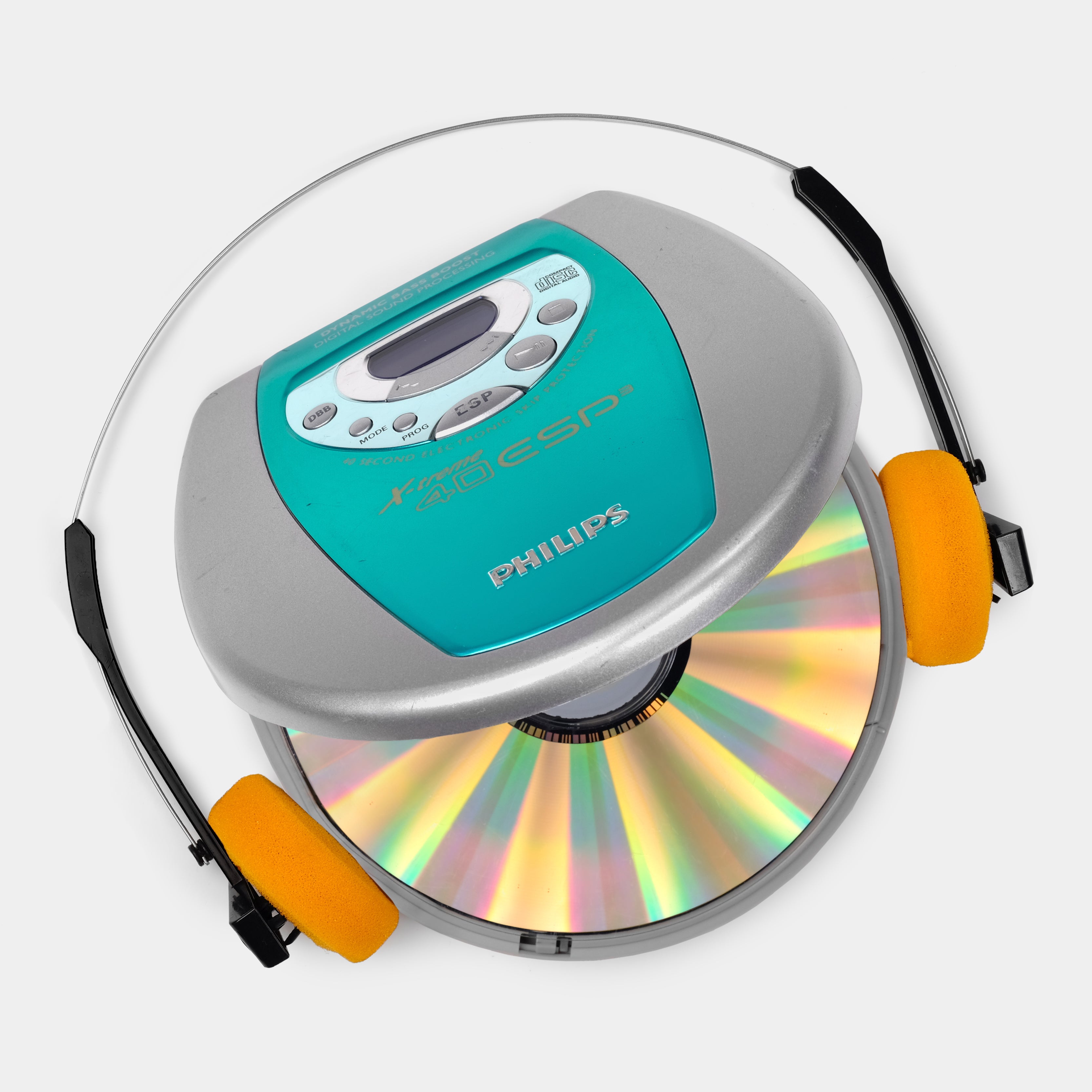 Philips AZ7796/17 Portable CD Player