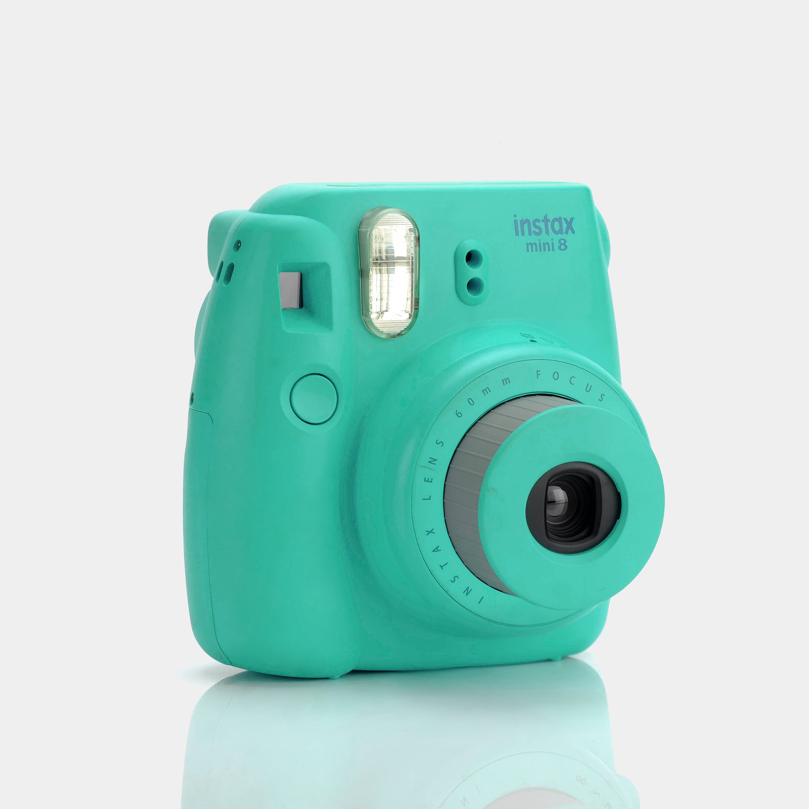 Fujifilm Instax Mini 8 Teal Instant Film Camera - Refurbished