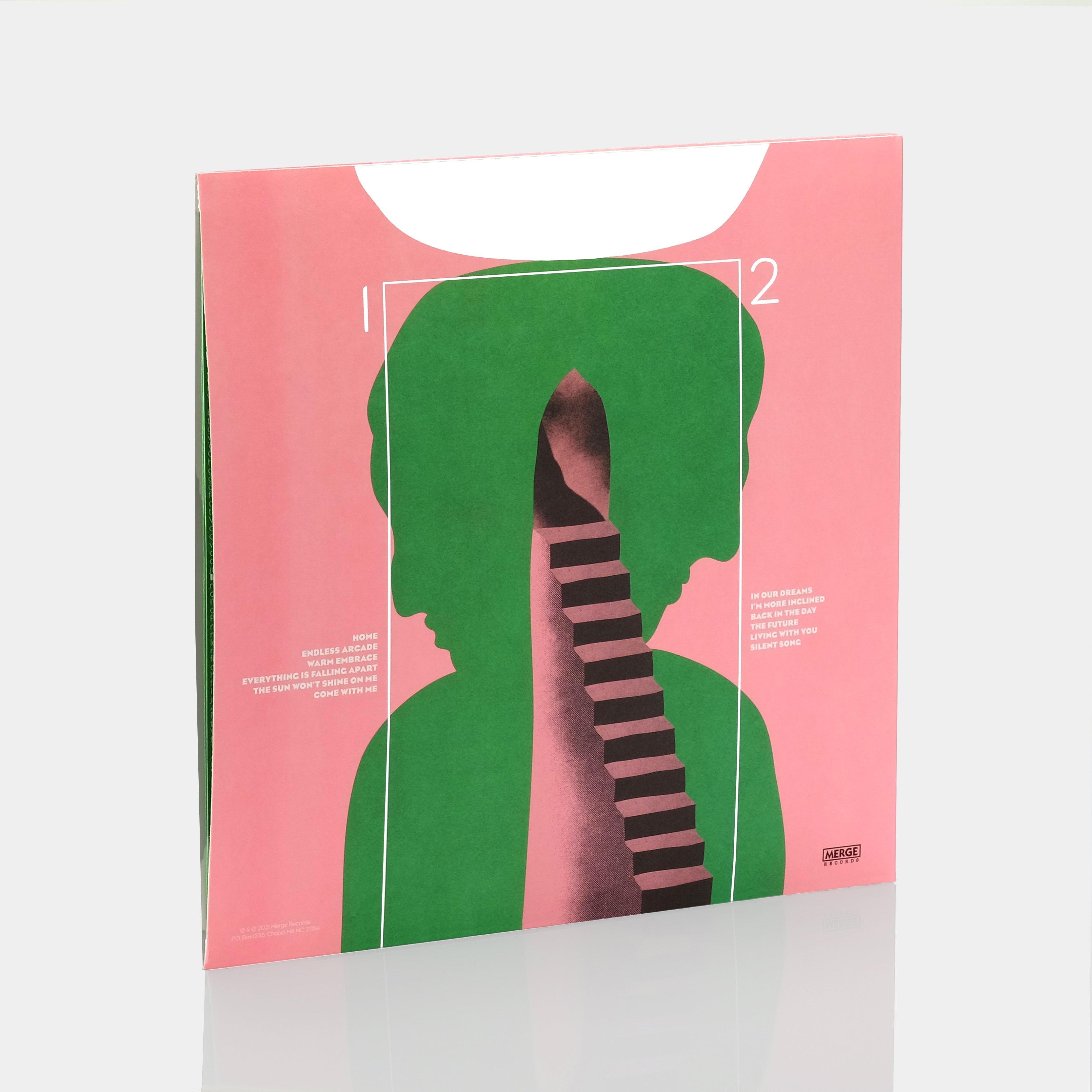 Teenage Fanclub - Endless Arcade LP Pink Vinyl Record
