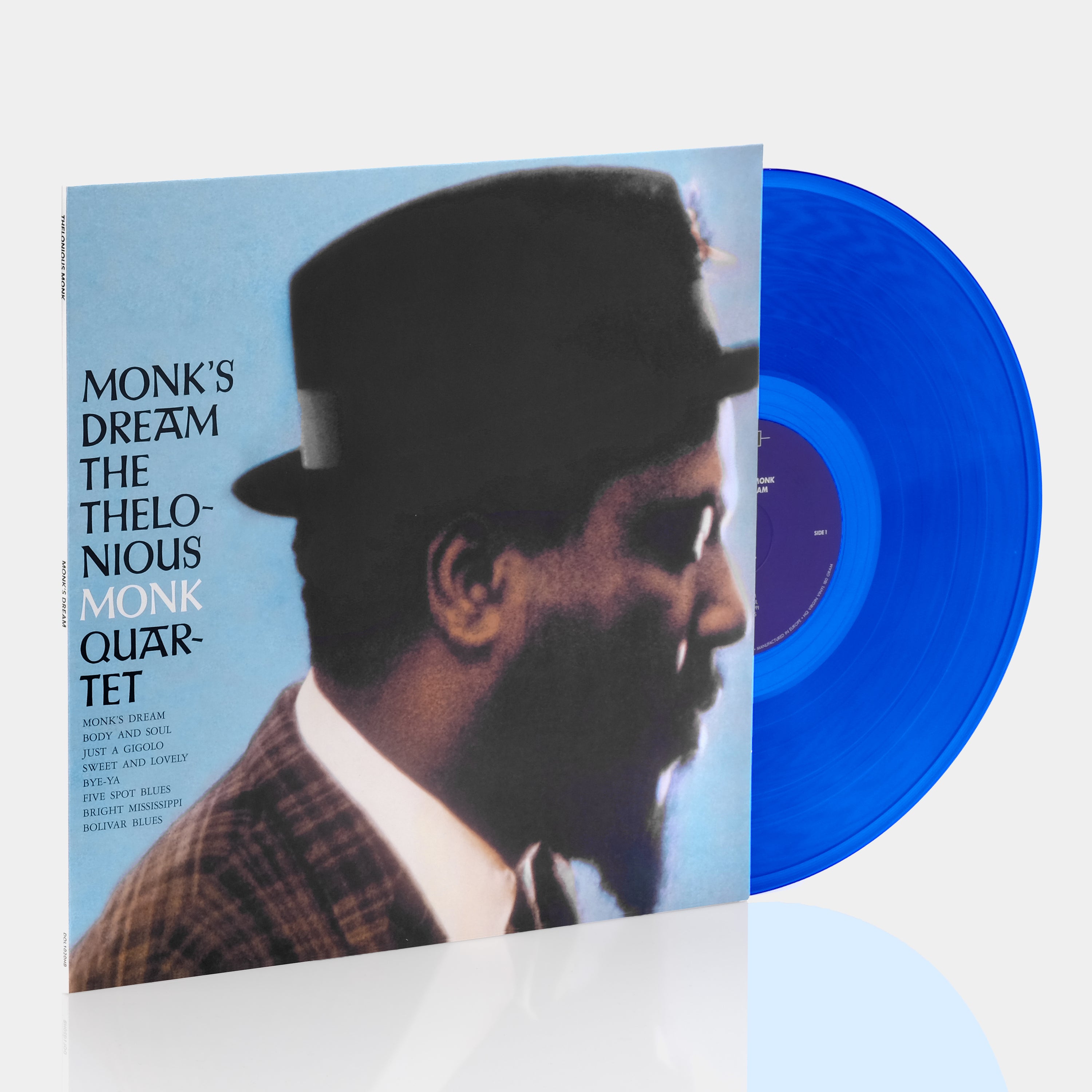 The Thelonious Monk Quartet - Monk's Dream LP Blue Vinyl Record