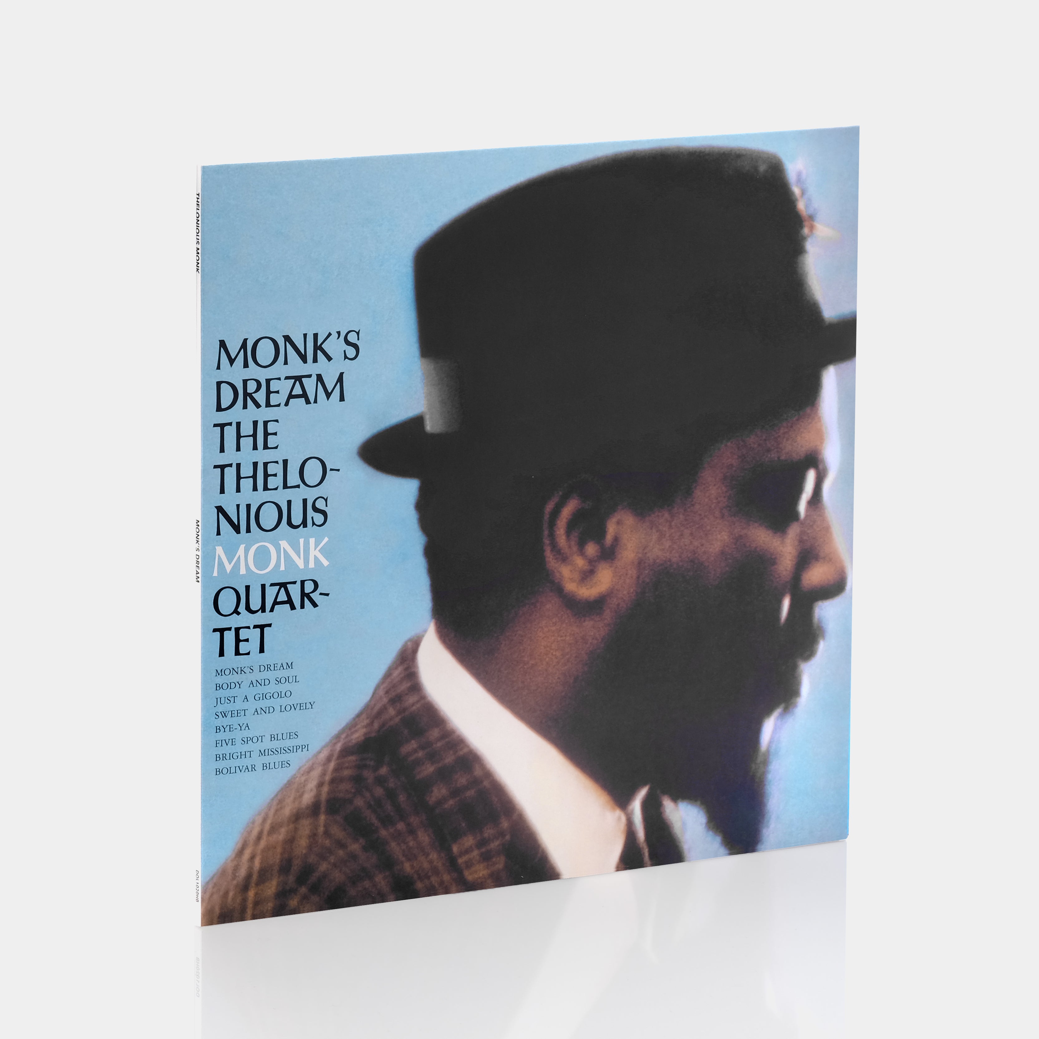 The Thelonious Monk Quartet - Monk's Dream LP Blue Vinyl Record