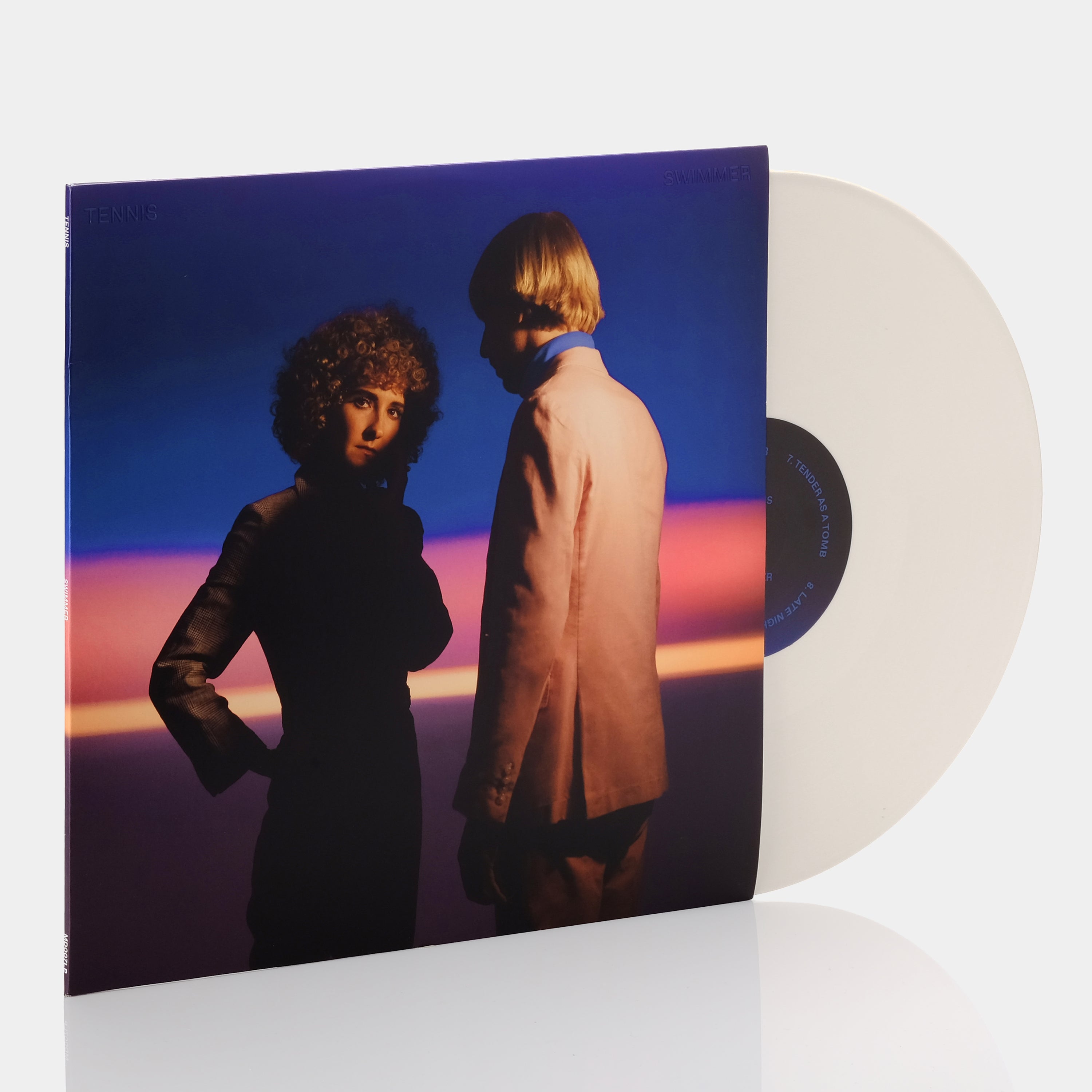 Tennis - Swimmer LP Ivory Vinyl Record