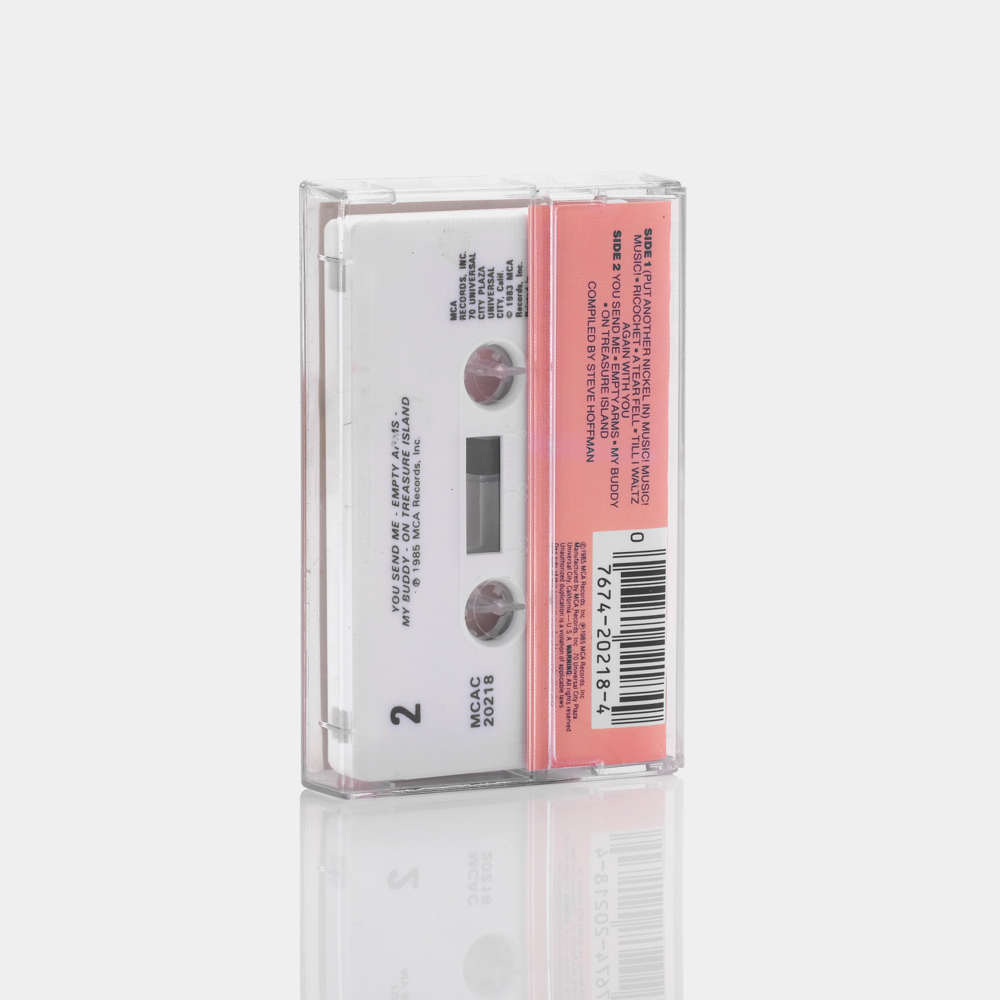 Teresa Brewer - Music, Music, Music Cassette Tape