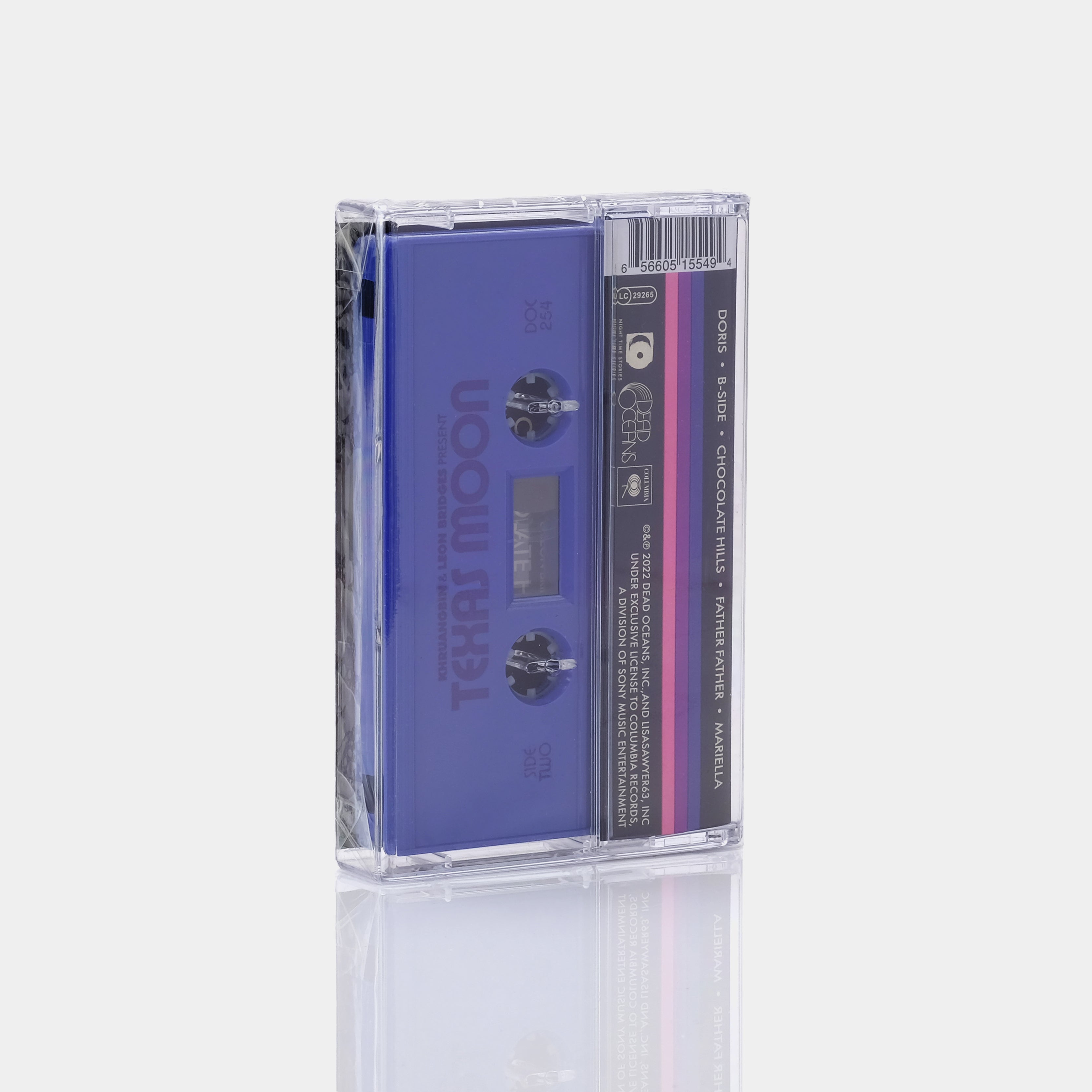 Khruangbin & Leon Bridges - Texas Moon Cassette Tape